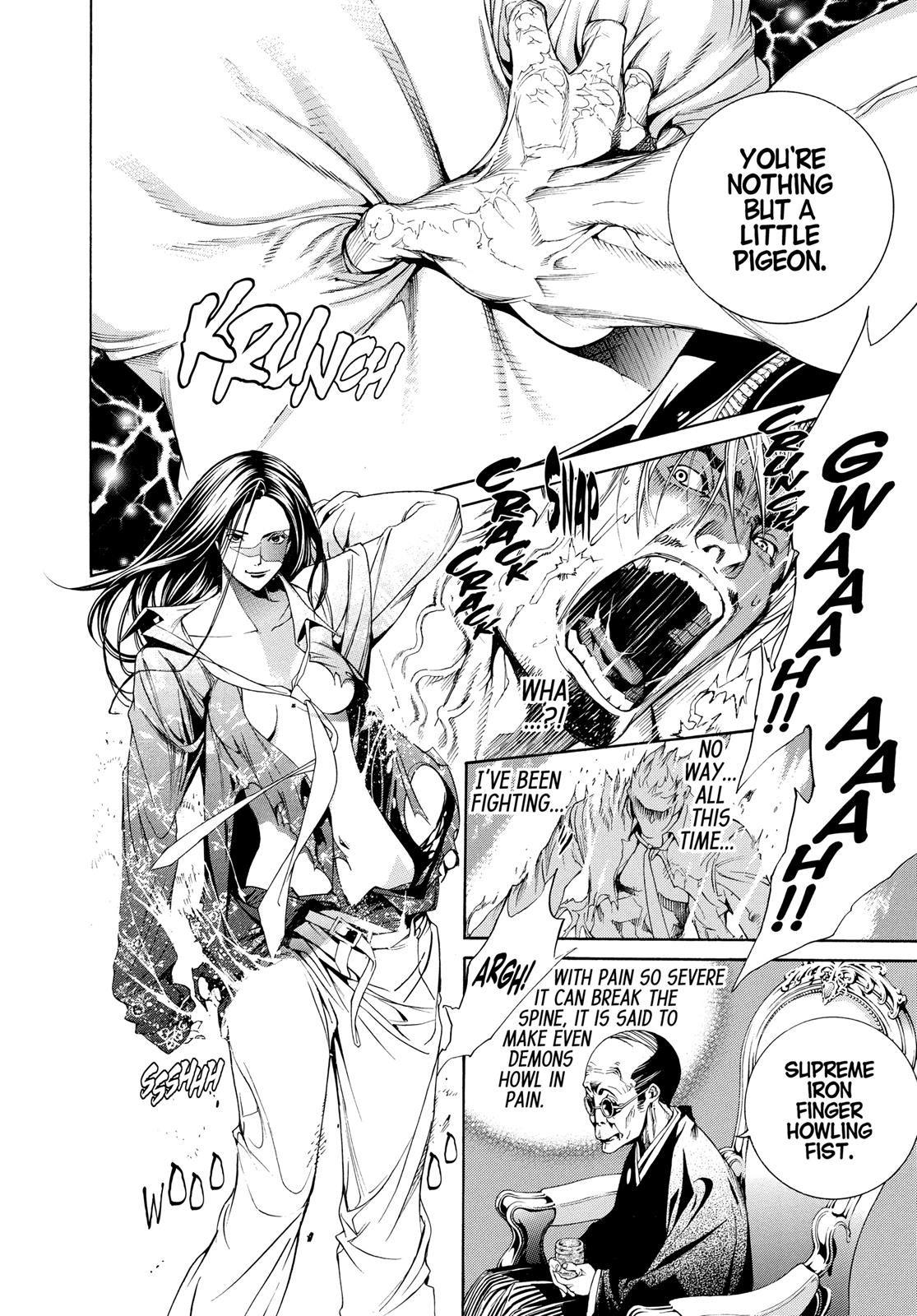 Read Tenjho Tenge (en) Manga Online