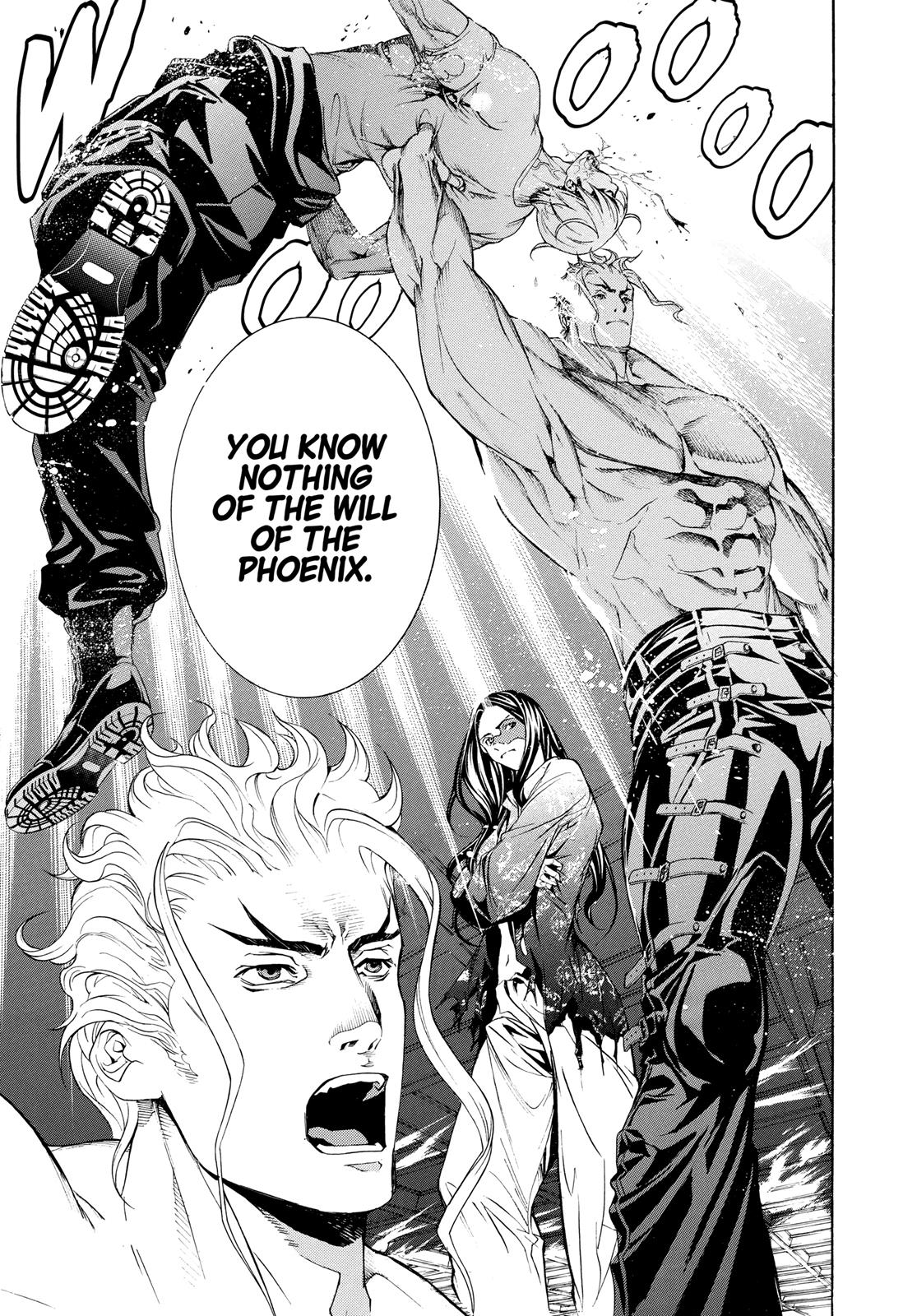 Read Tenjho Tenge (en) Manga Online
