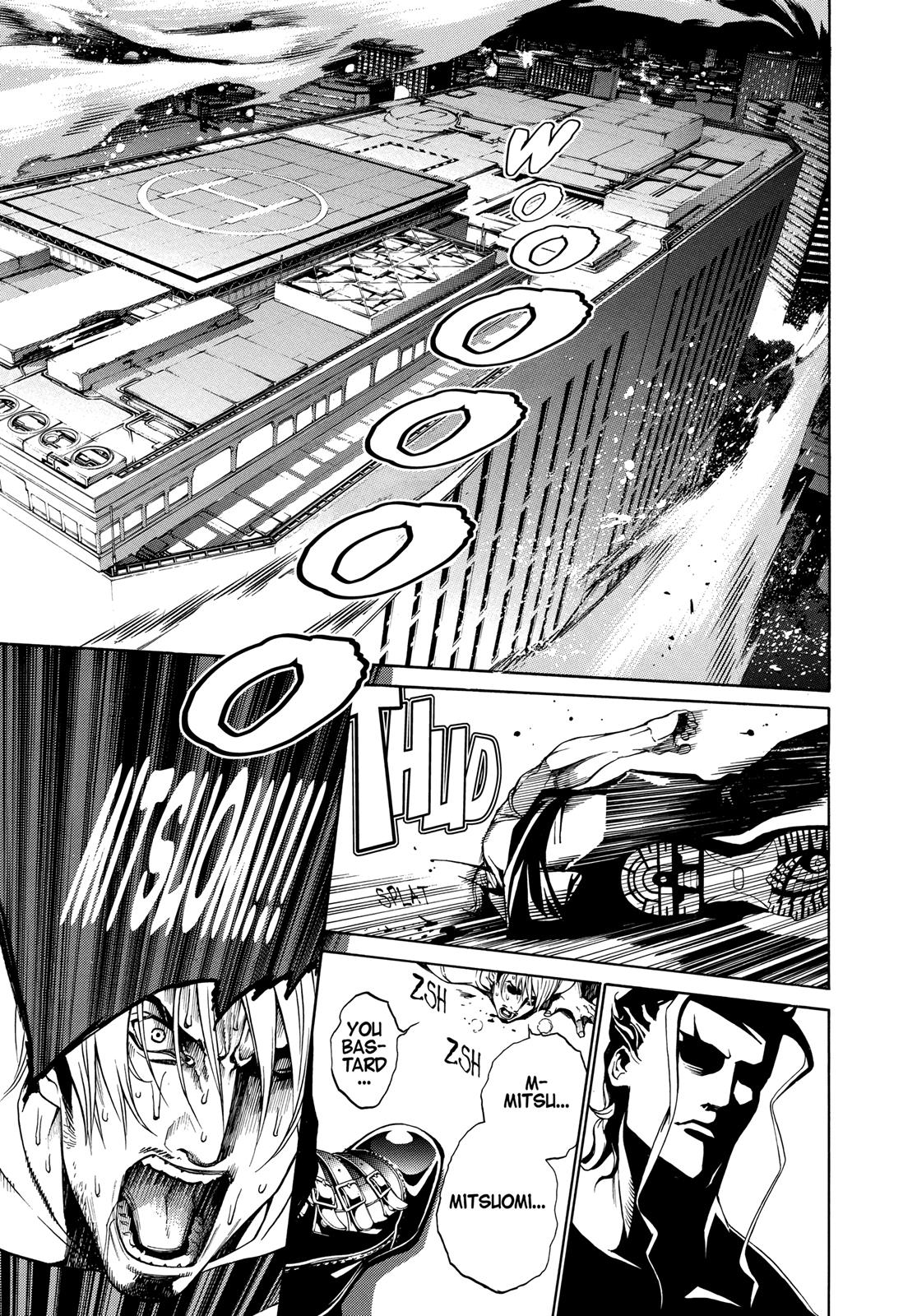 Read Tenjho Tenge (en) Manga Online
