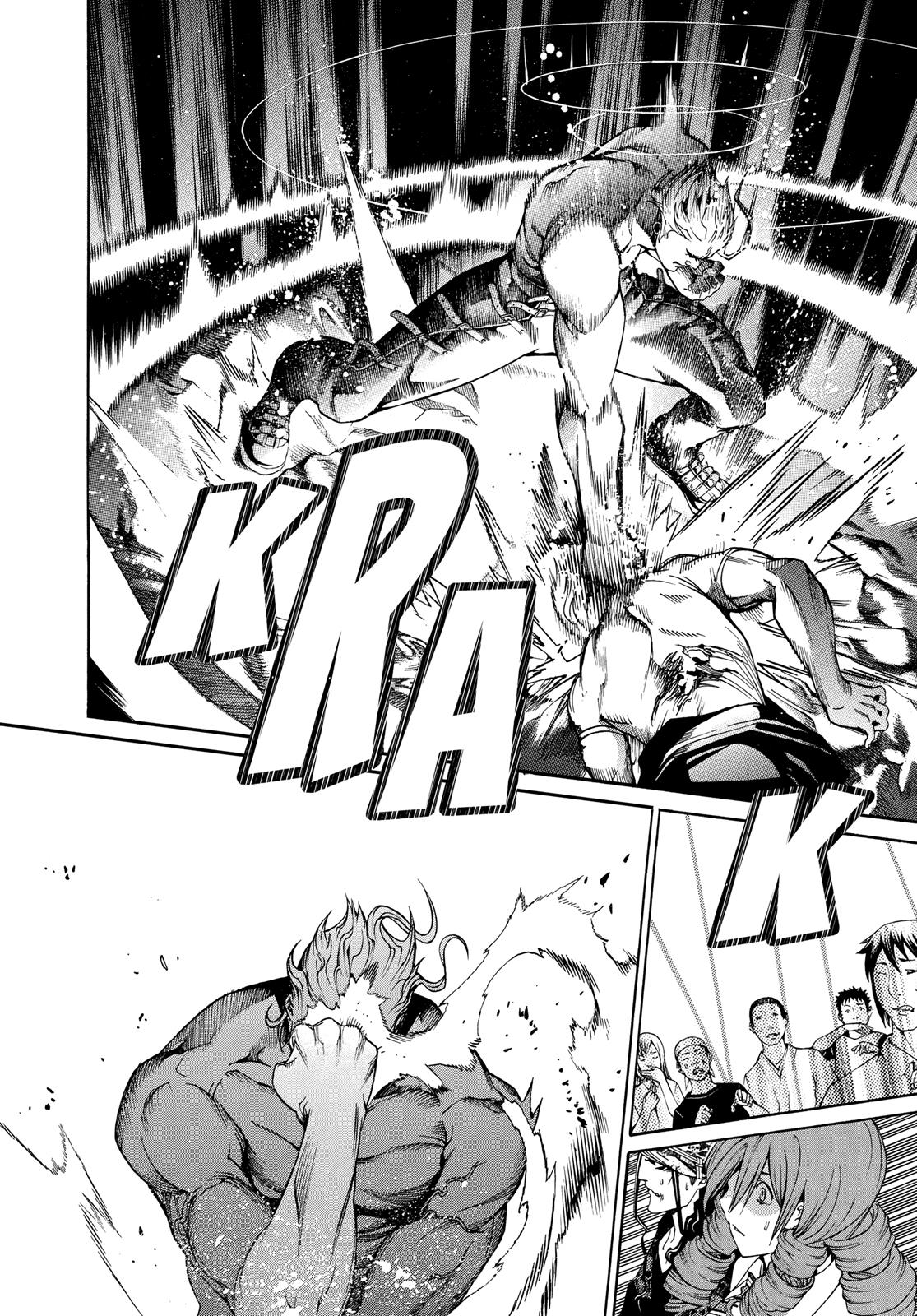 Read Tenjho Tenge (en) Manga Online