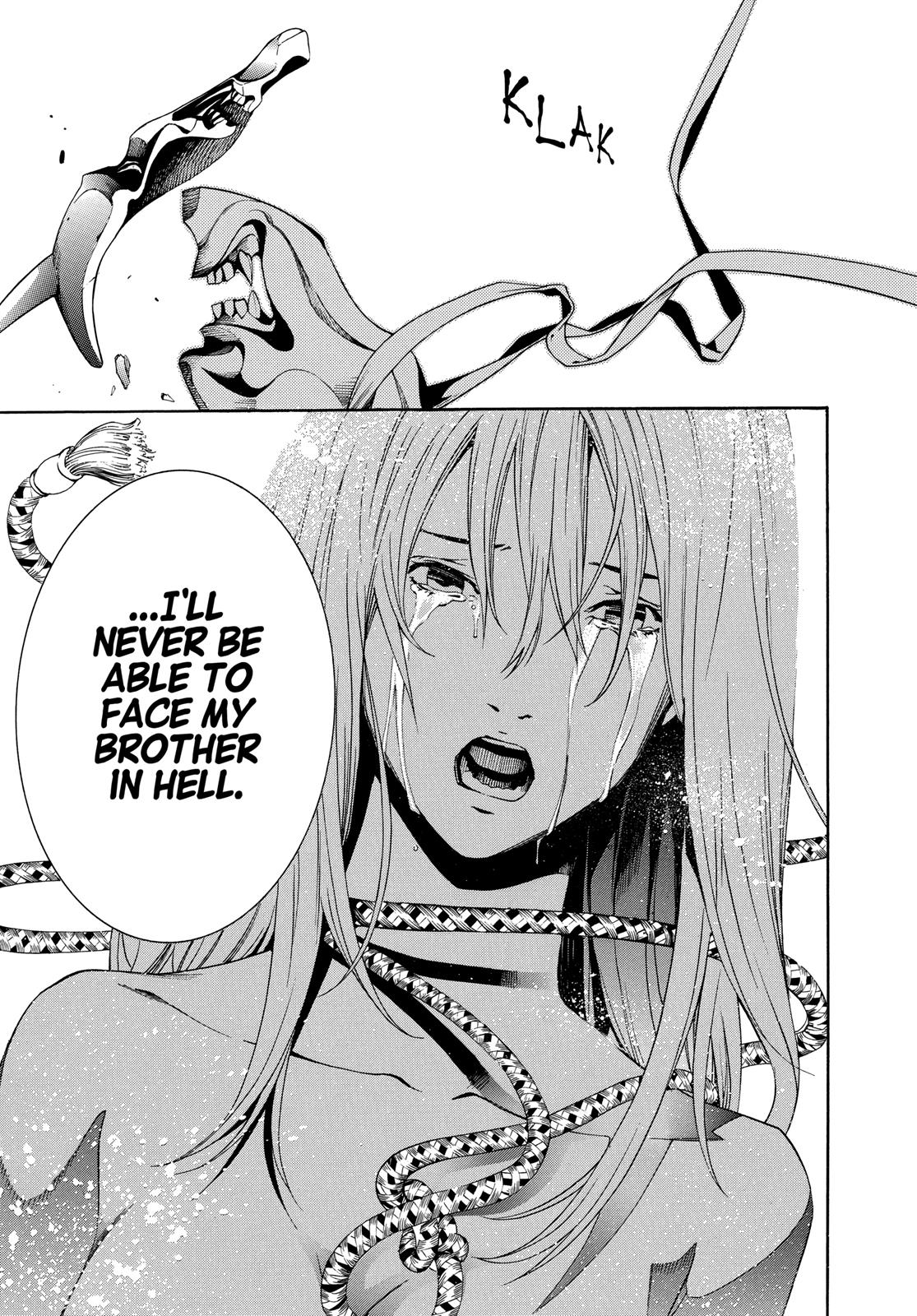 Read Tenjho Tenge (en) Manga Online