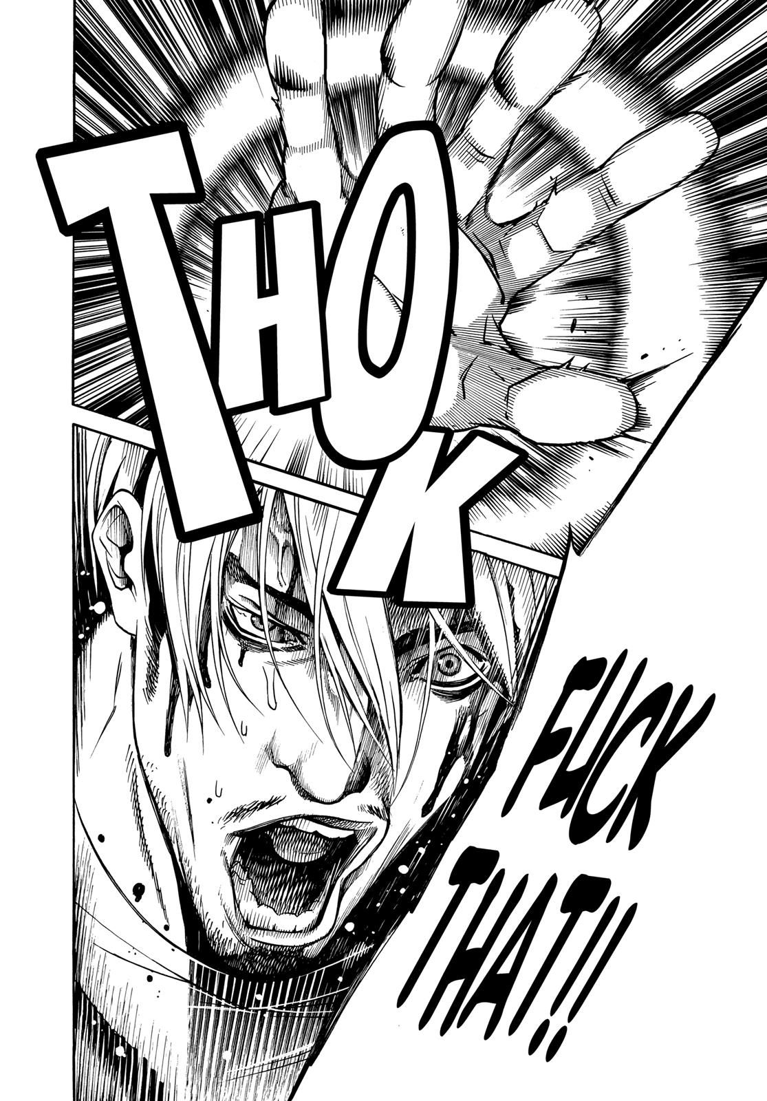 Read Tenjho Tenge (en) Manga Online