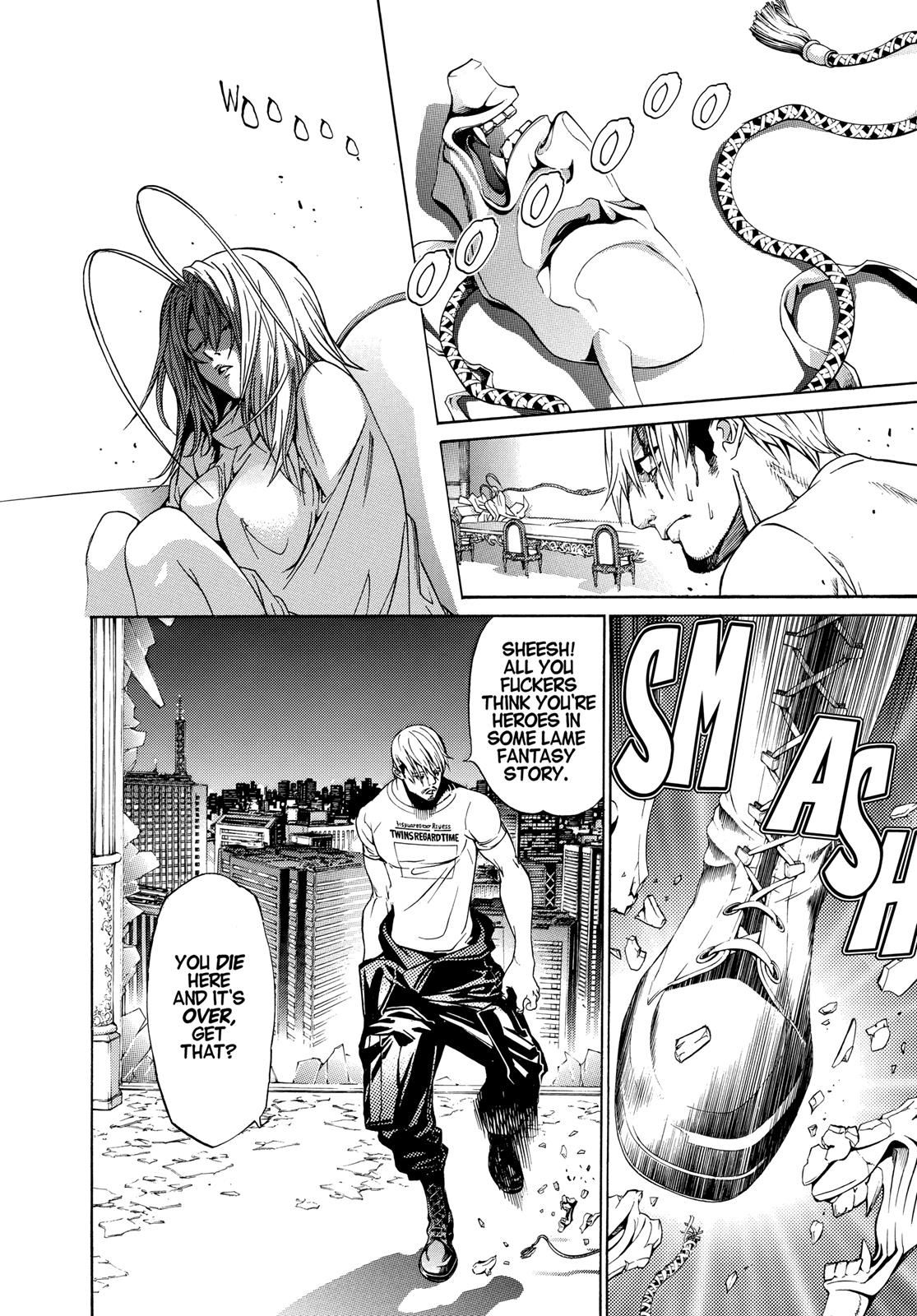 Read Tenjho Tenge (en) Manga Online