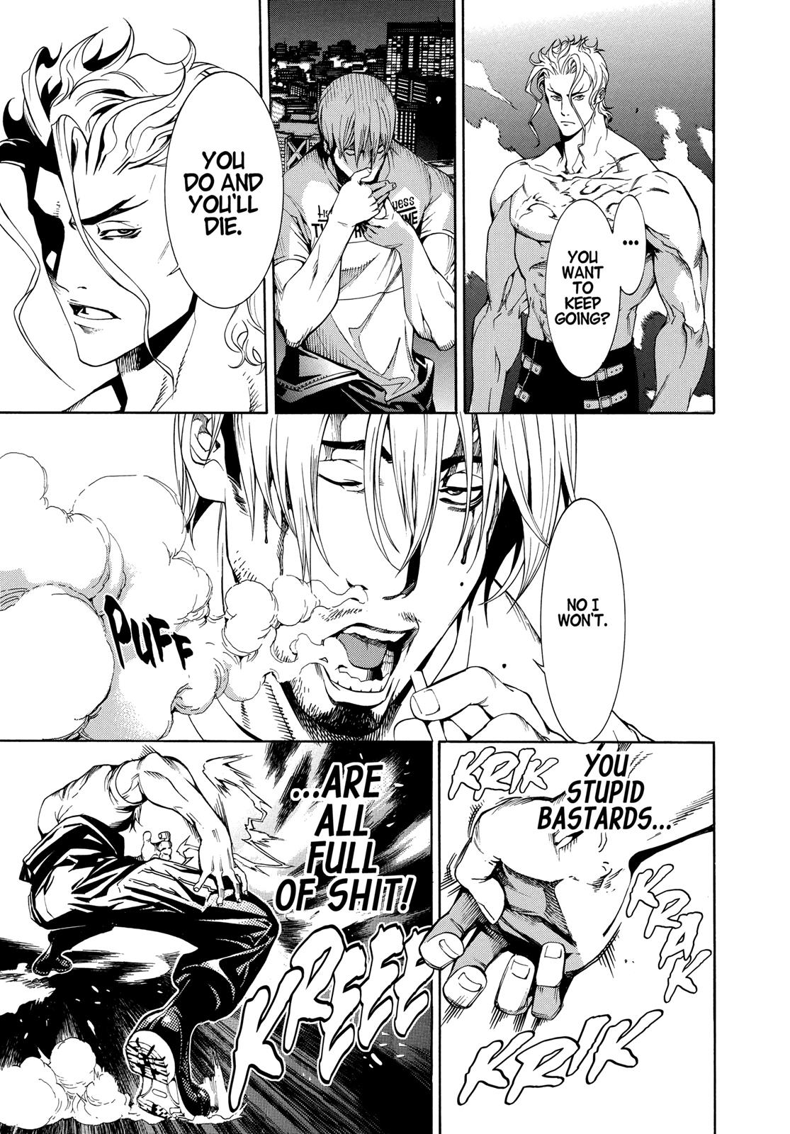 Read Tenjho Tenge (en) Manga Online
