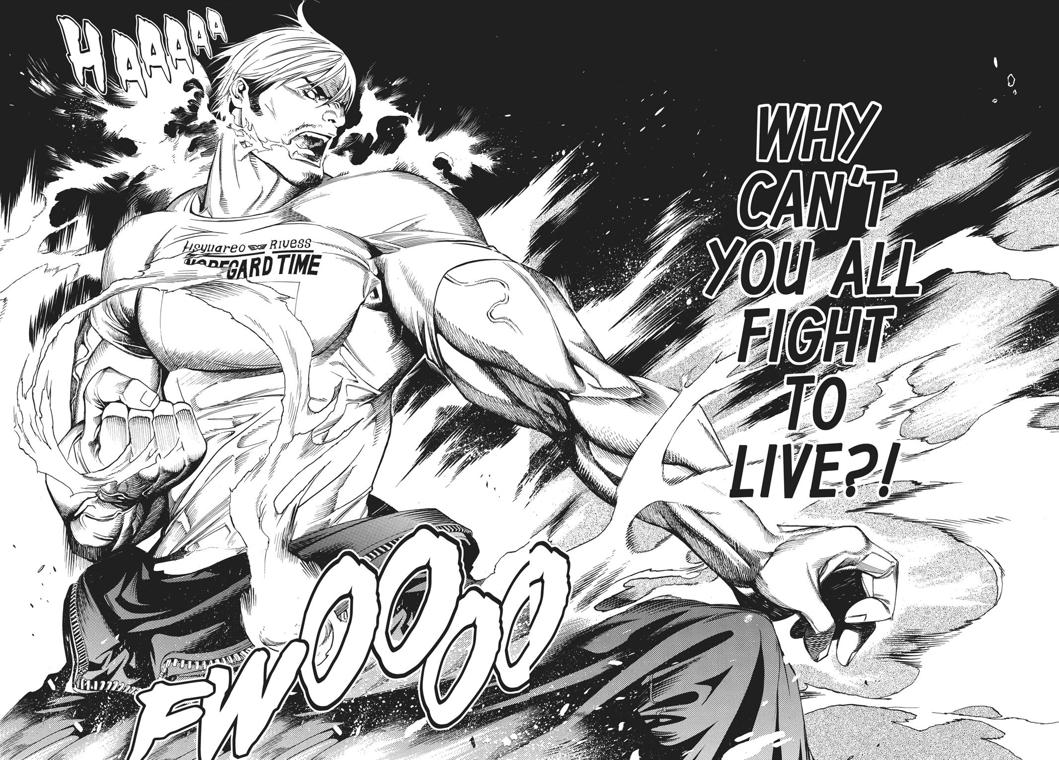 Read Tenjho Tenge (en) Manga Online