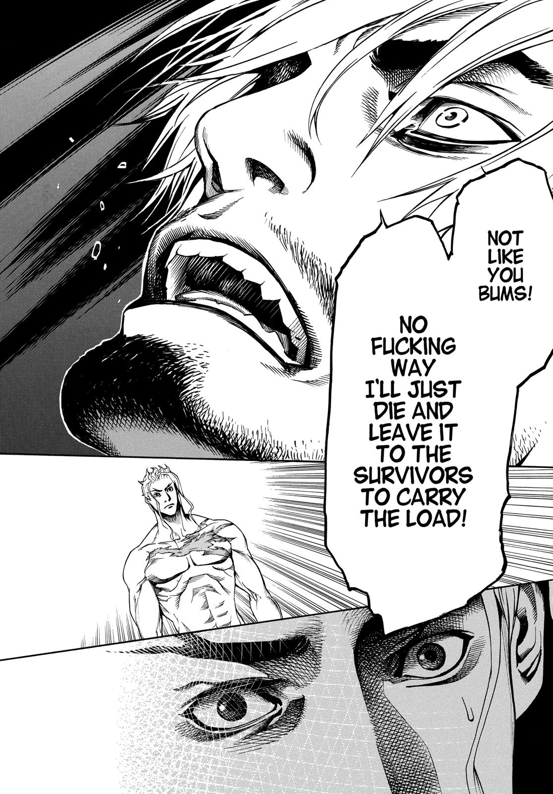 Read Tenjho Tenge (en) Manga Online