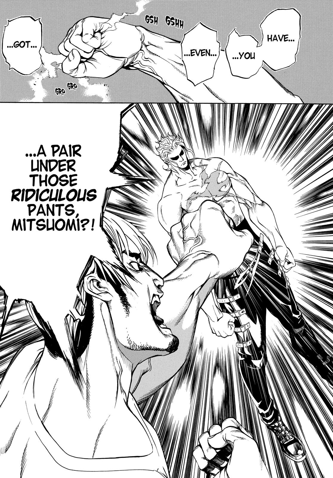 Read Tenjho Tenge (en) Manga Online