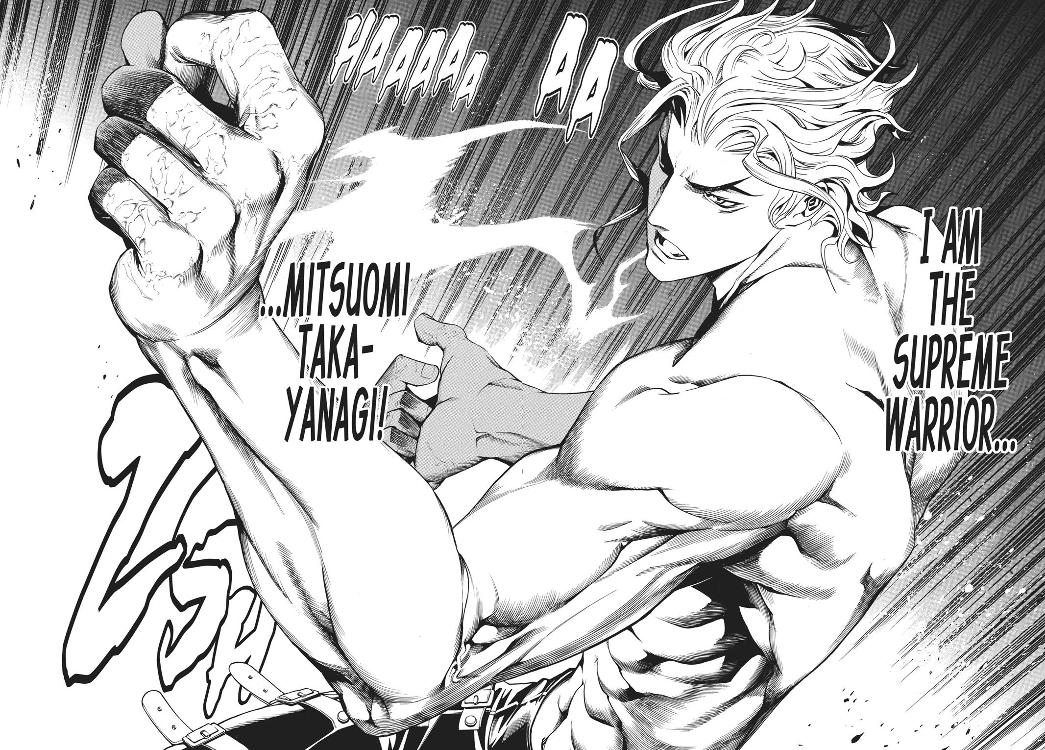 Read Tenjho Tenge (en) Manga Online