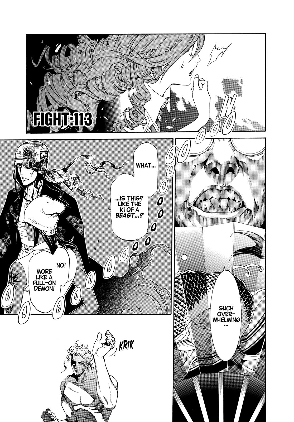 Read Tenjho Tenge (en) Manga Online