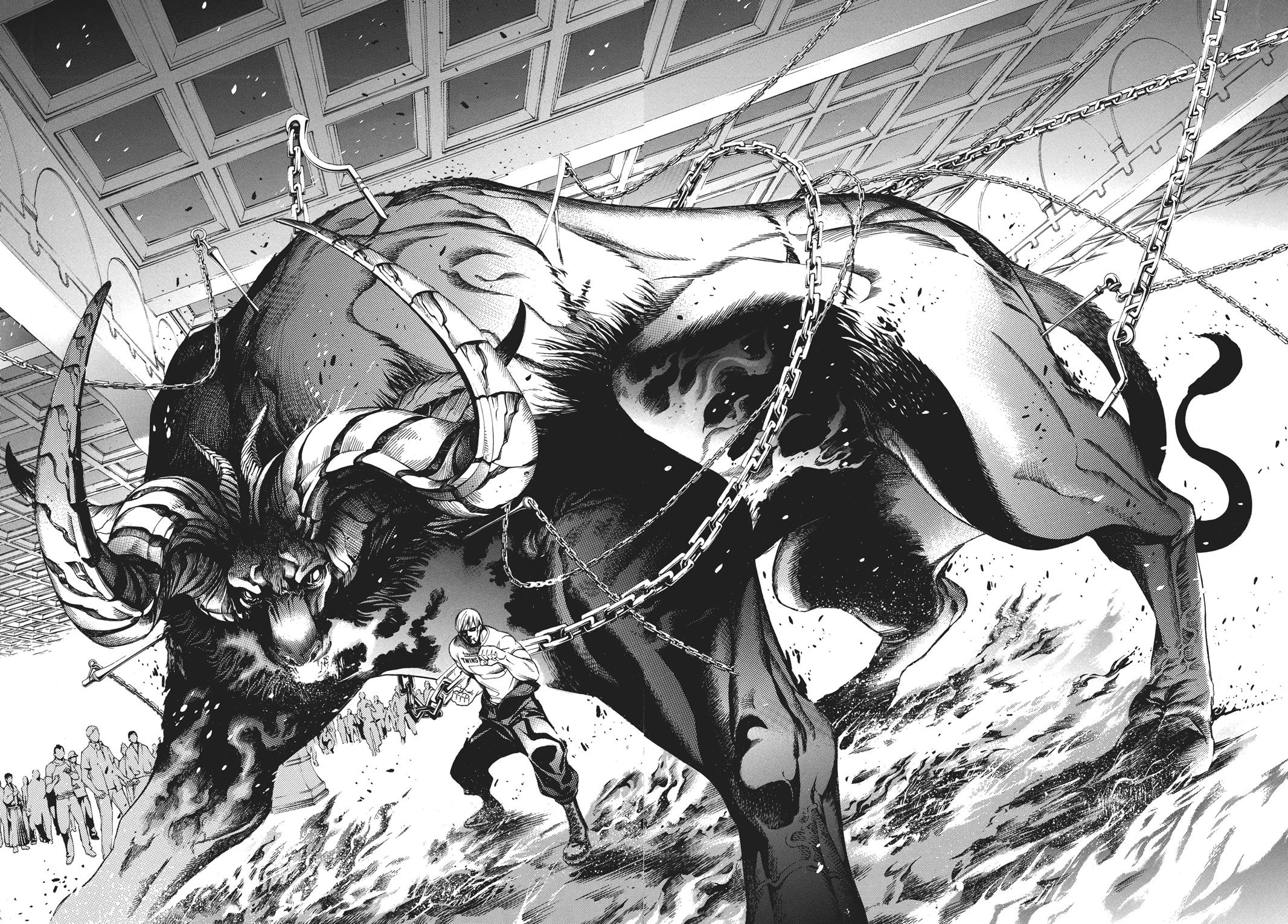 Read Tenjho Tenge (en) Manga Online