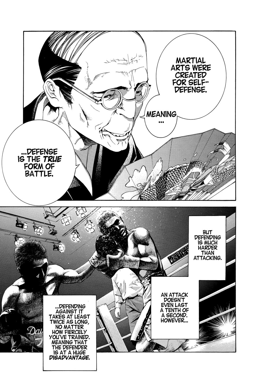Read Tenjho Tenge (en) Manga Online