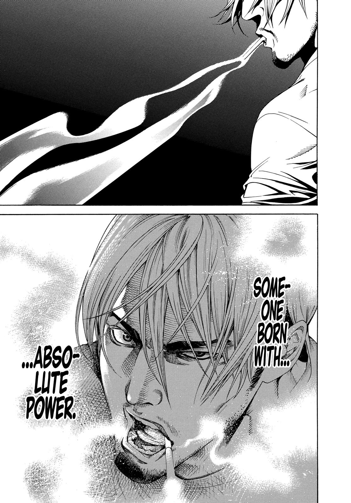 Read Tenjho Tenge (en) Manga Online
