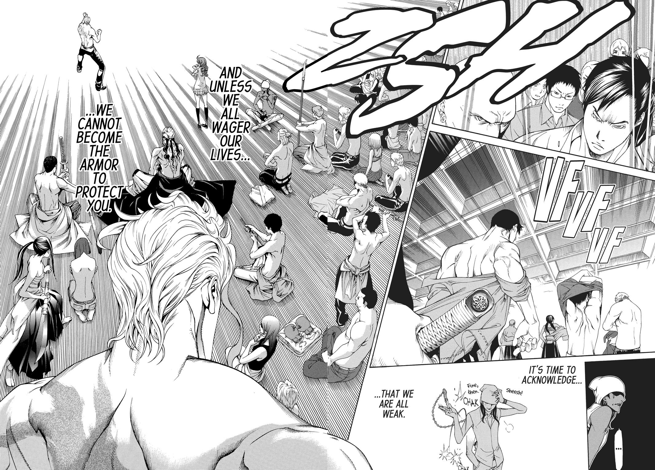 Read Tenjho Tenge (en) Manga Online