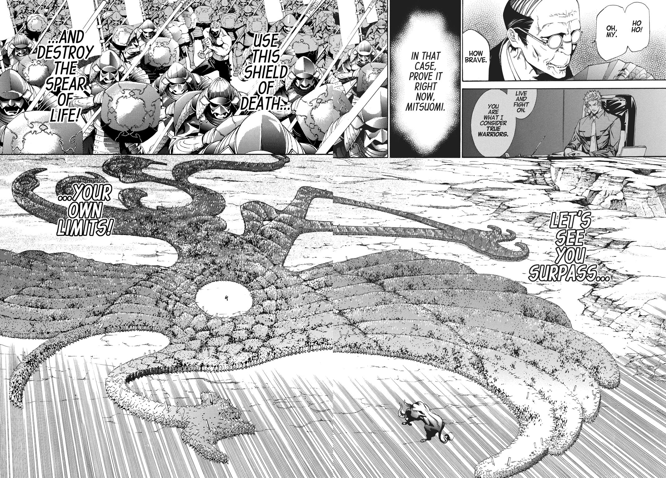 Read Tenjho Tenge (en) Manga Online