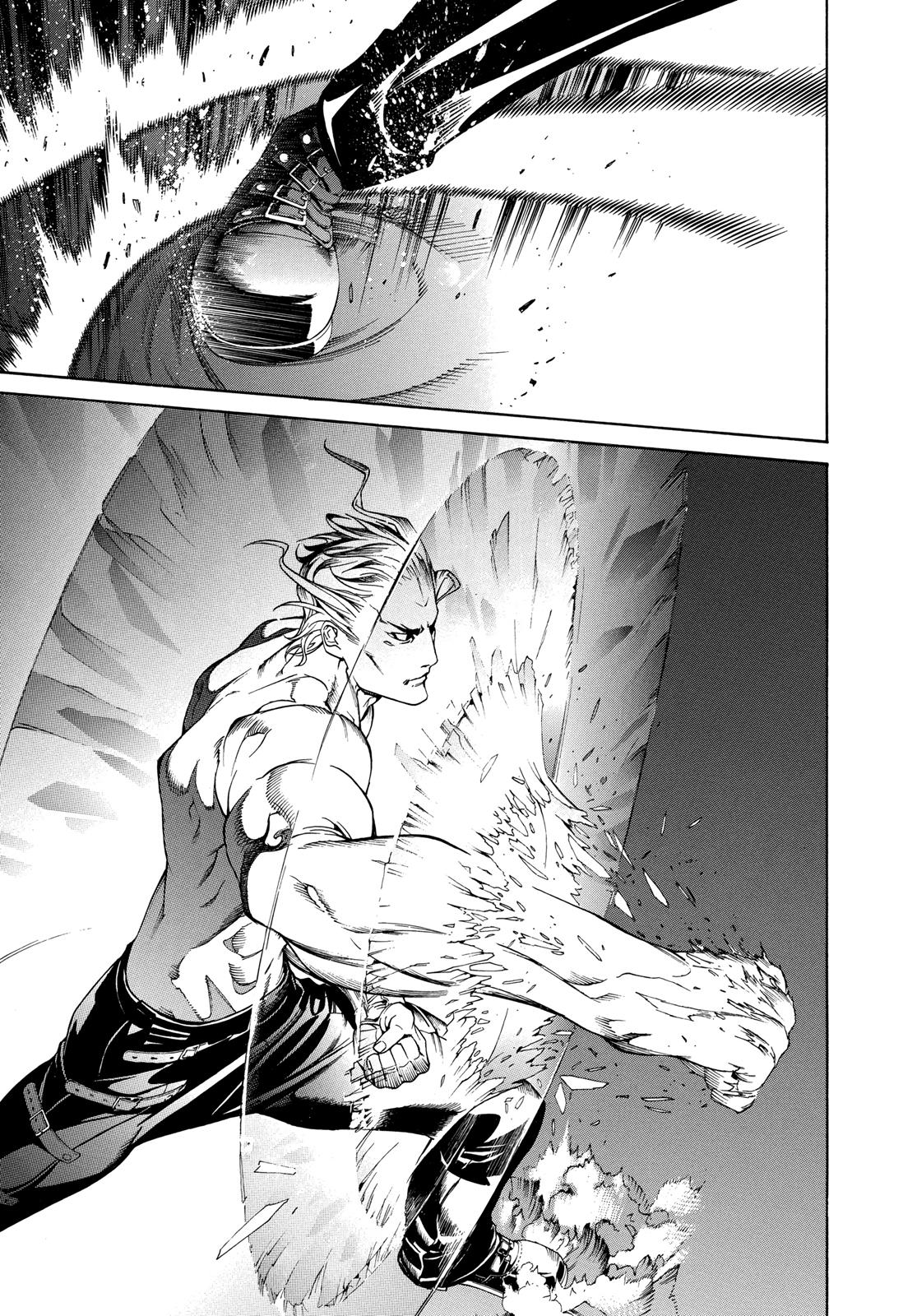 Read Tenjho Tenge (en) Manga Online