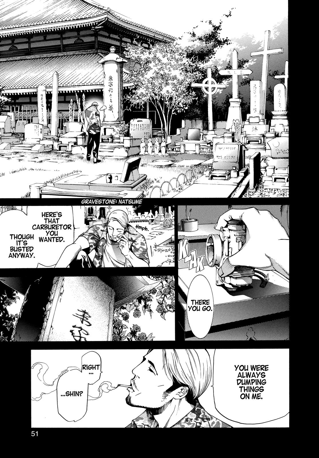 Read Tenjho Tenge (en) Manga Online
