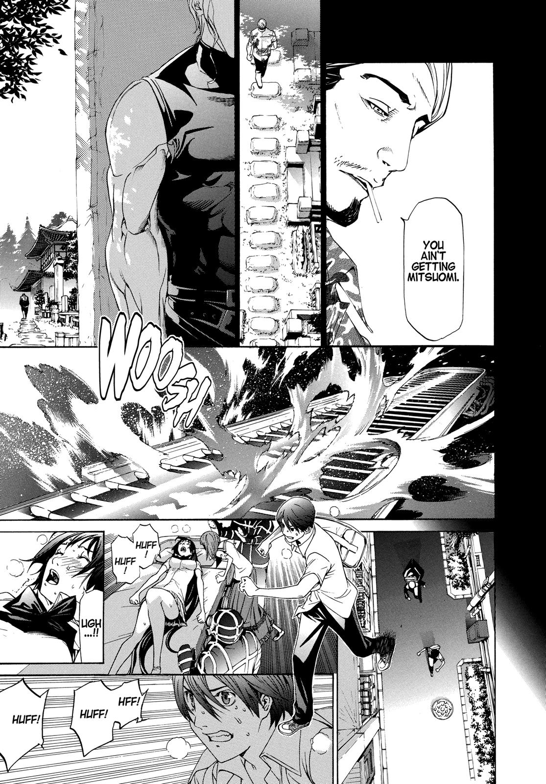 Read Tenjho Tenge (en) Manga Online