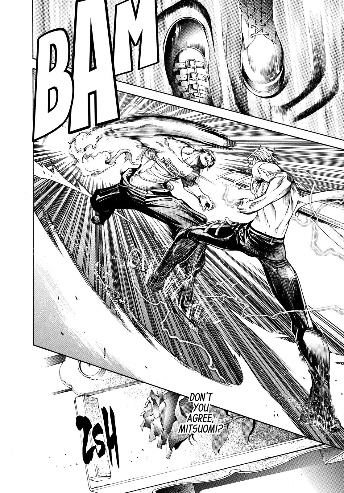 Read Tenjho Tenge (en) Manga Online