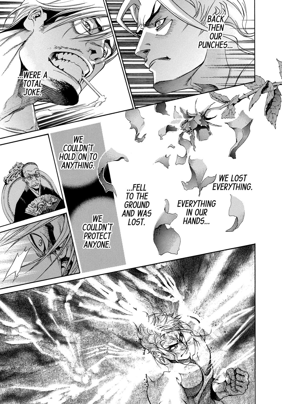 Read Tenjho Tenge (en) Manga Online