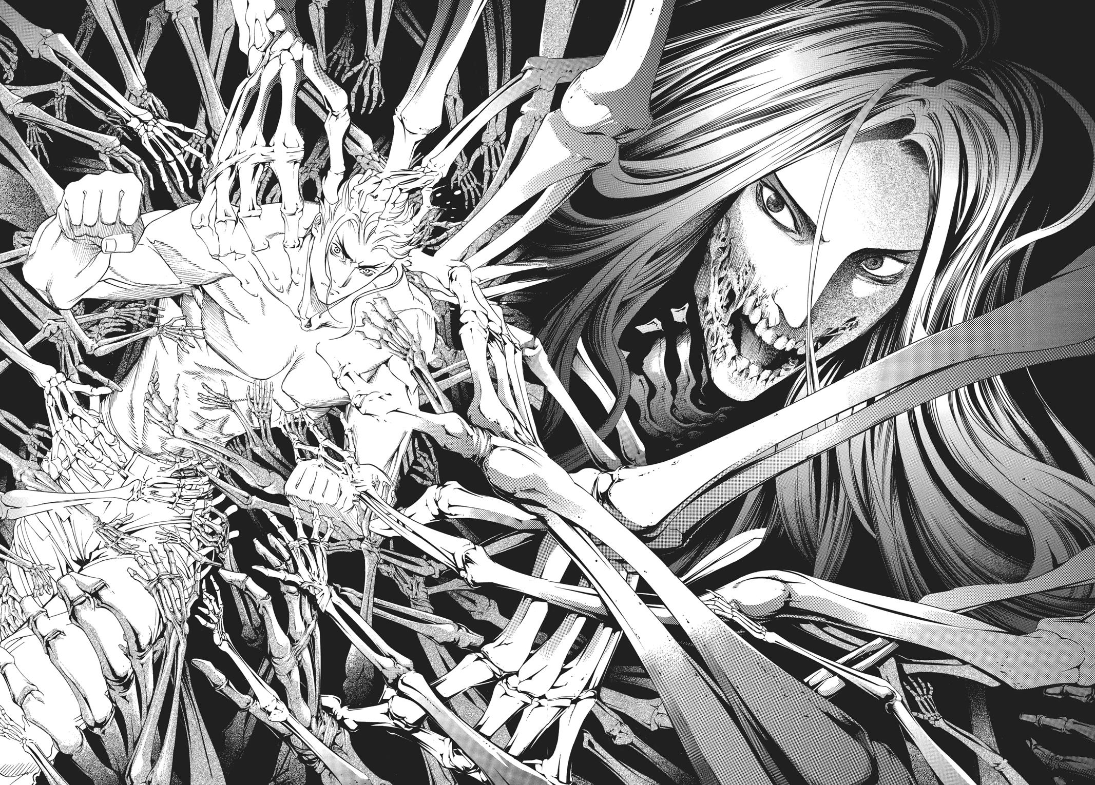 Read Tenjho Tenge (en) Manga Online