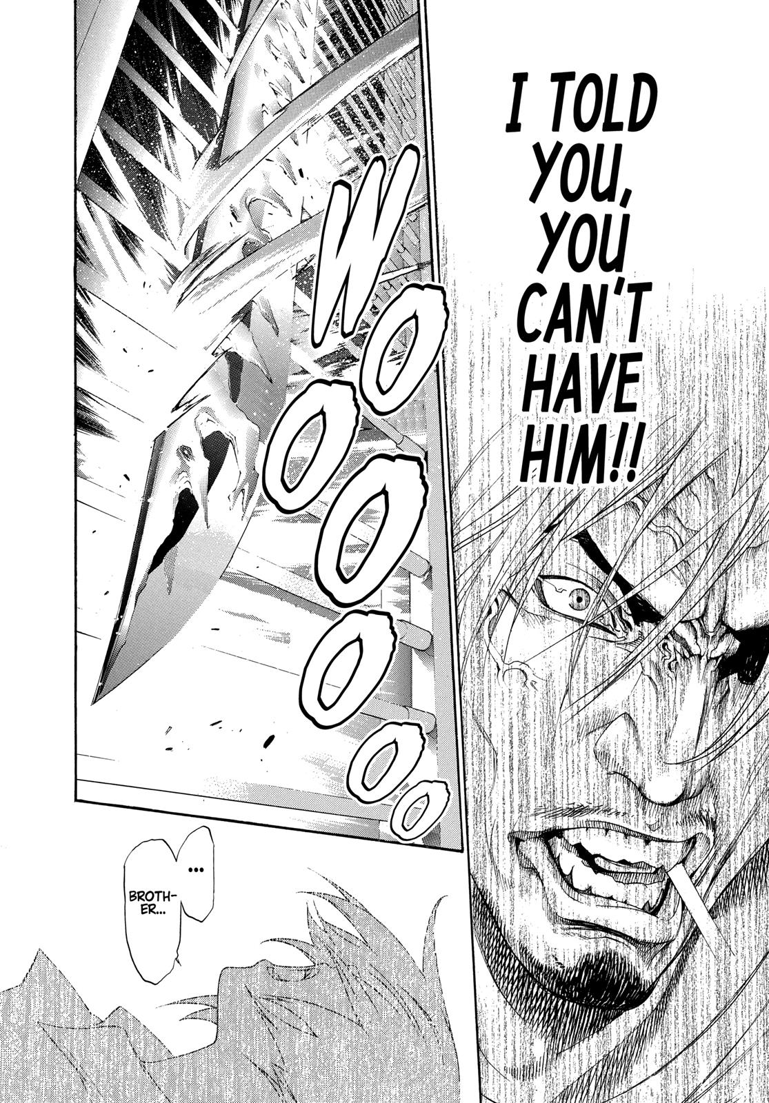 Read Tenjho Tenge (en) Manga Online