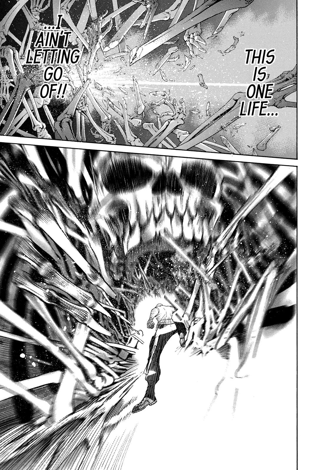 Read Tenjho Tenge (en) Manga Online