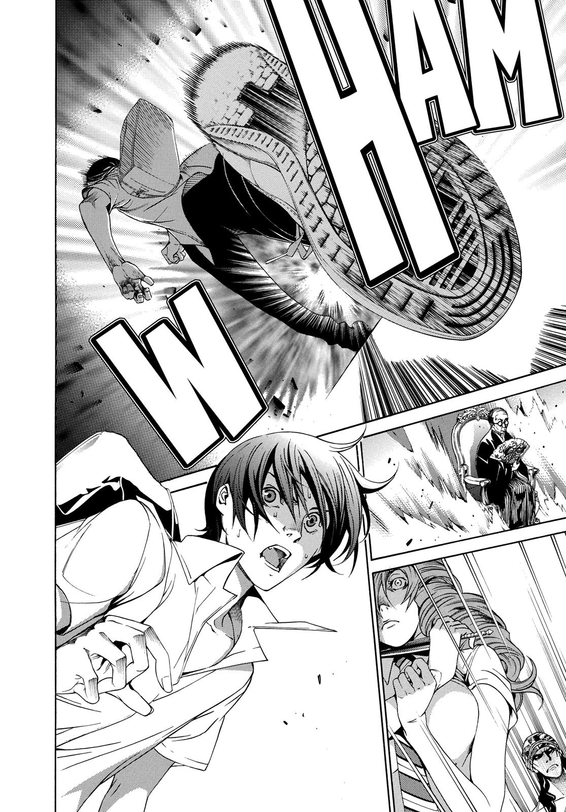 Read Tenjho Tenge (en) Manga Online