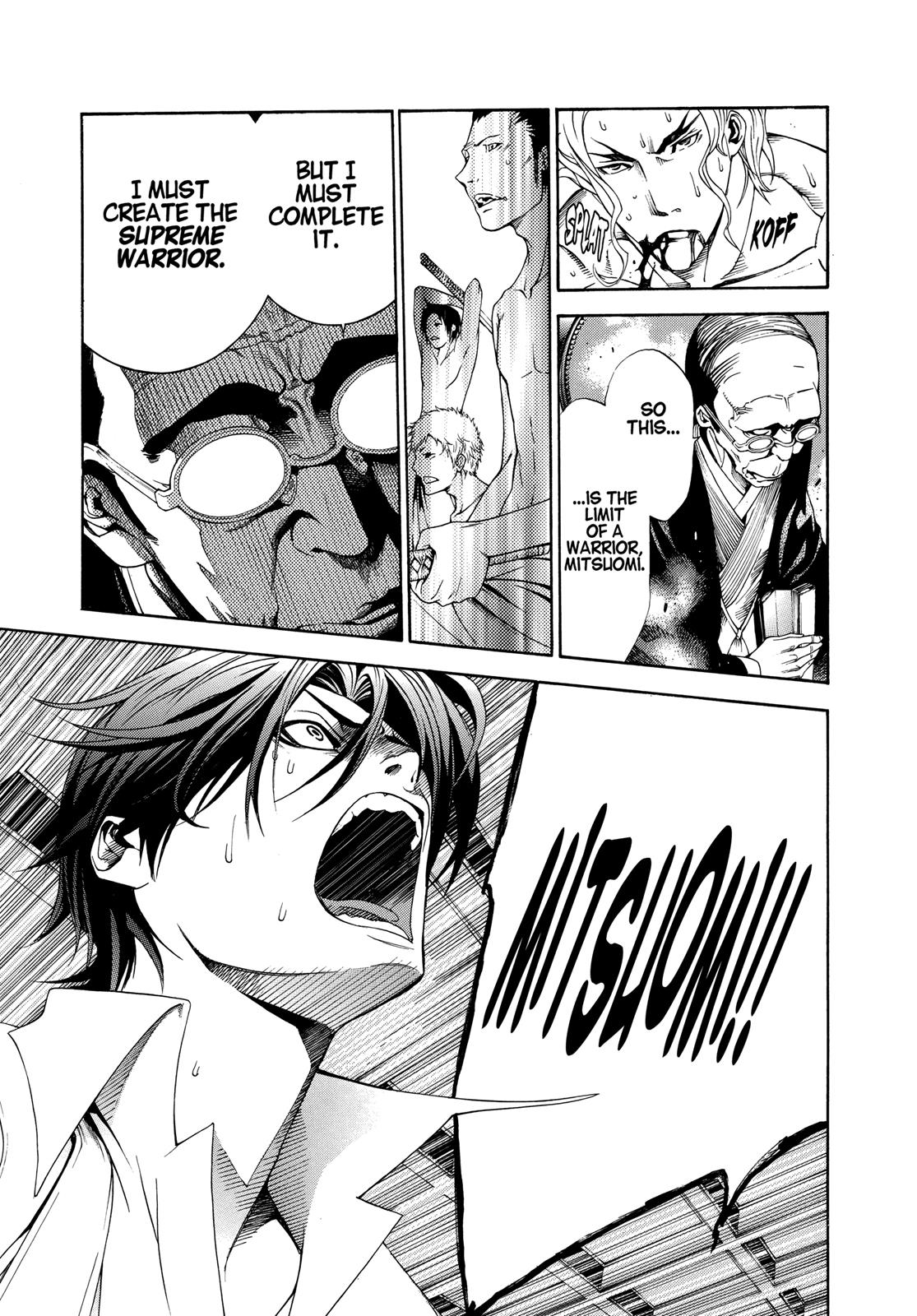 Read Tenjho Tenge (en) Manga Online