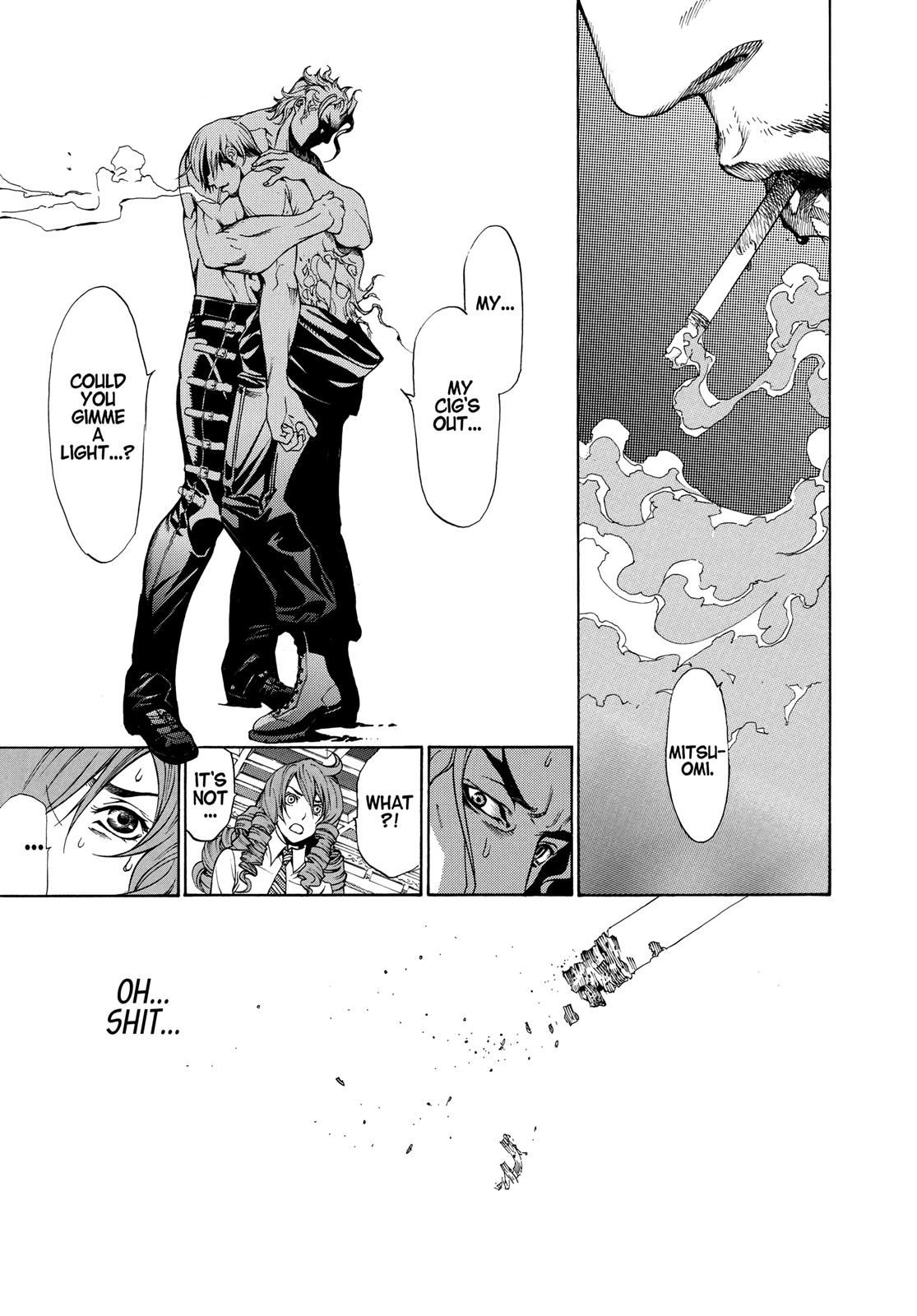 Read Tenjho Tenge (en) Manga Online