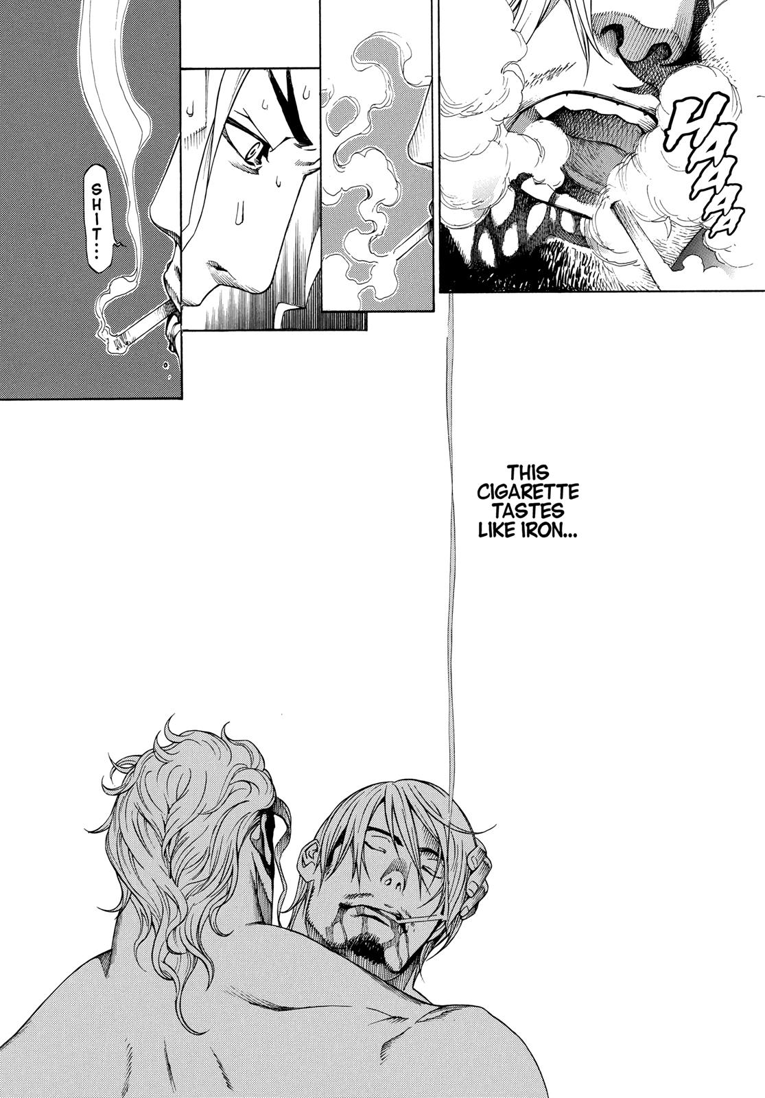 Read Tenjho Tenge (en) Manga Online