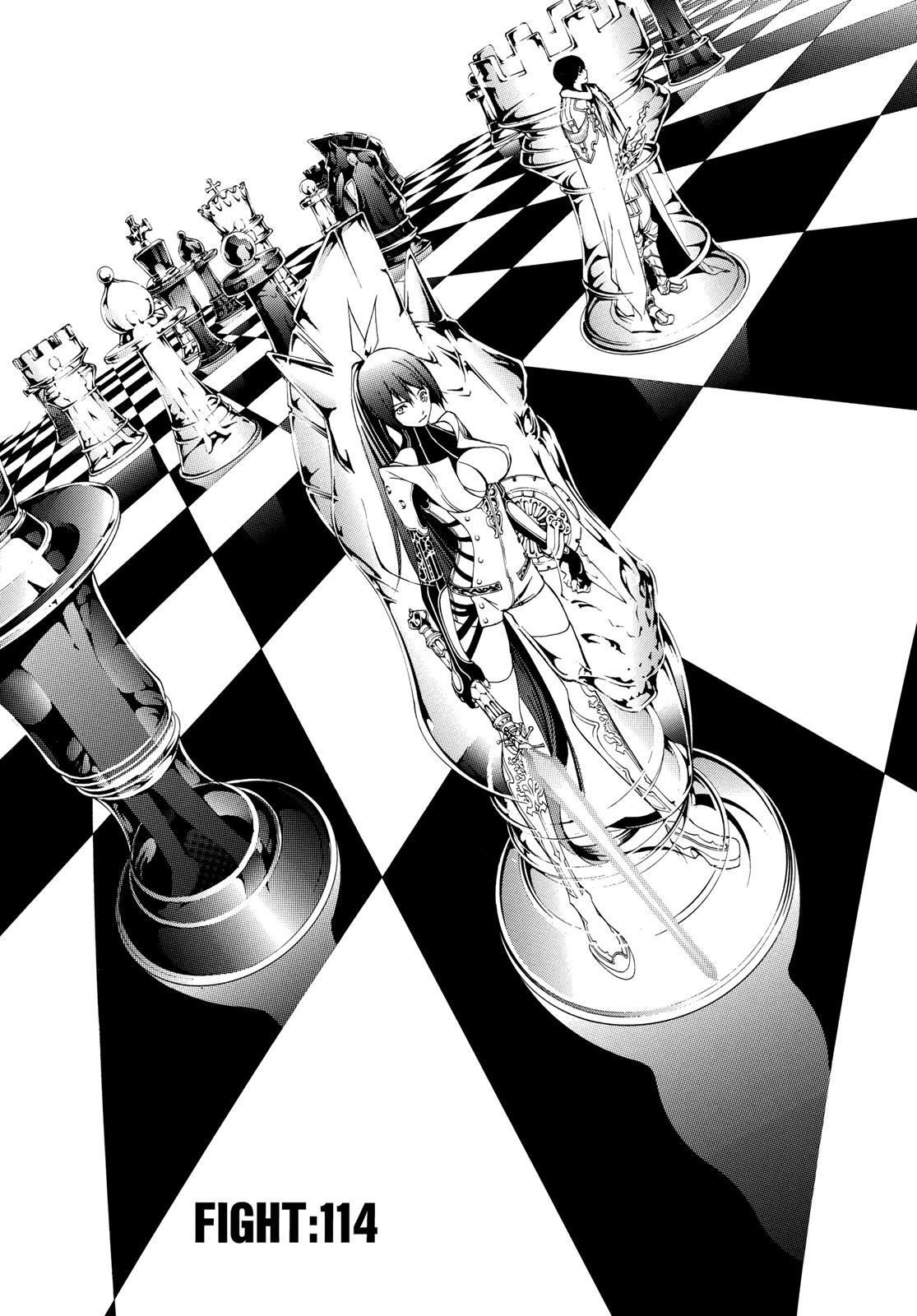 Read Tenjho Tenge (en) Manga Online
