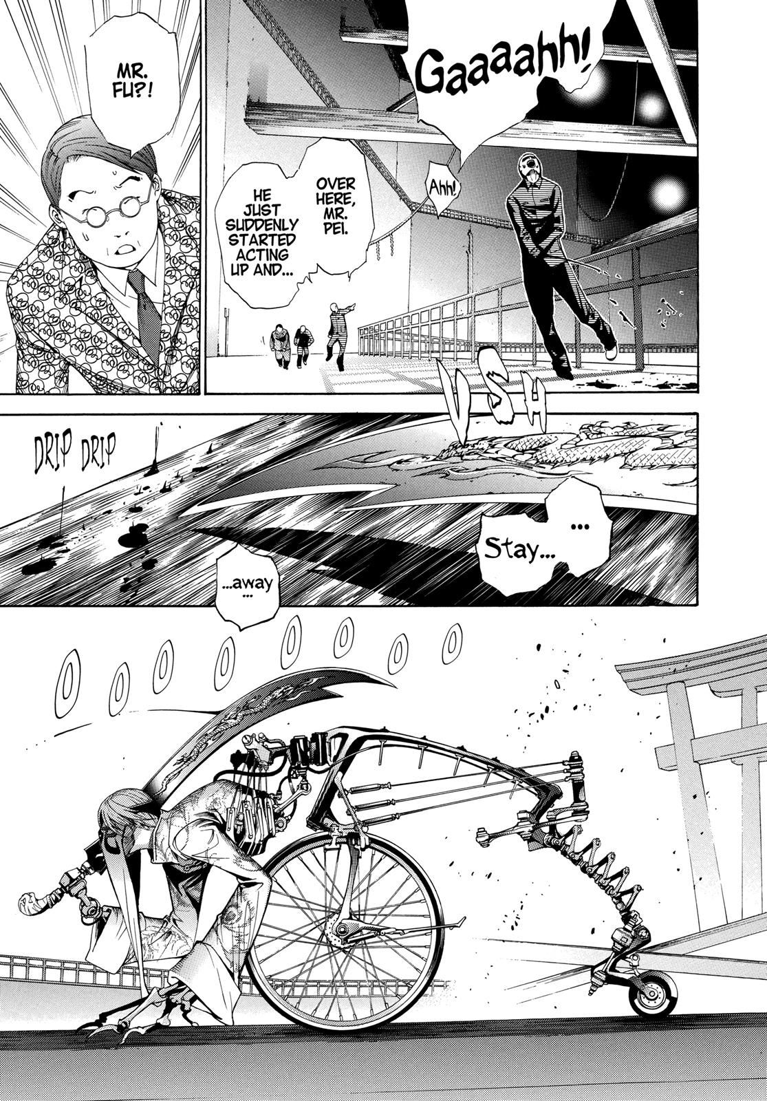 Read Tenjho Tenge (en) Manga Online