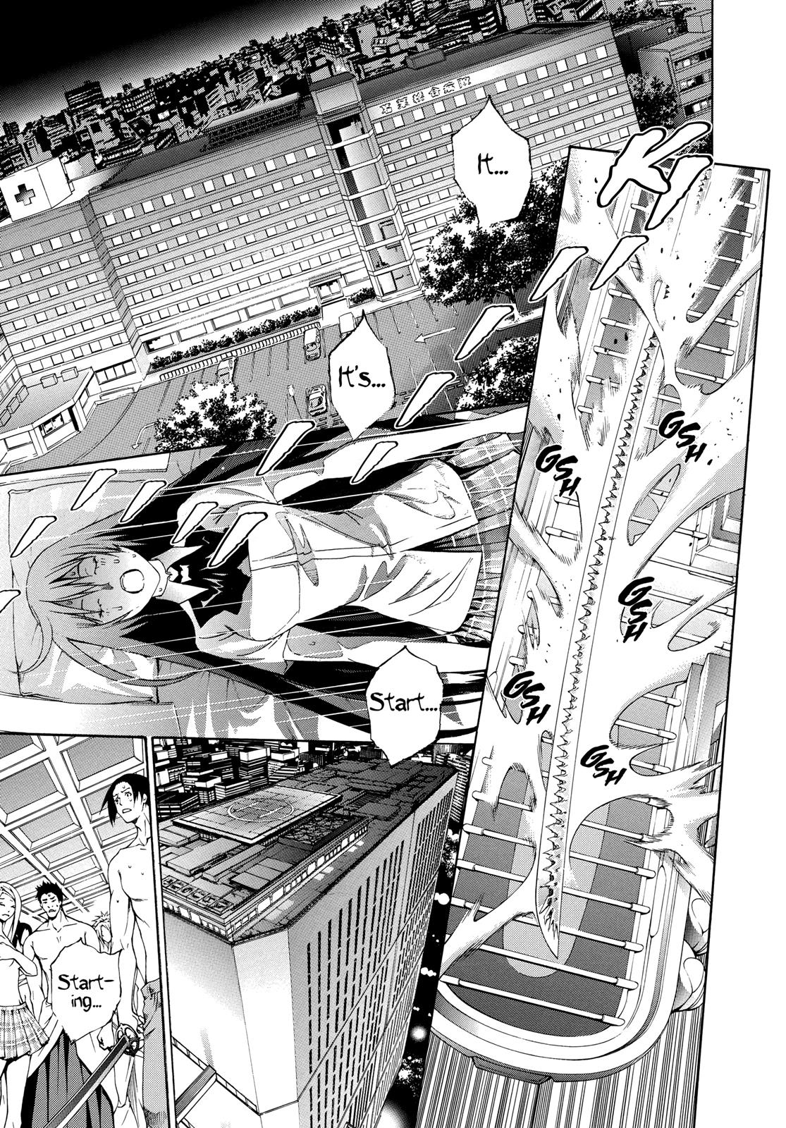 Read Tenjho Tenge (en) Manga Online