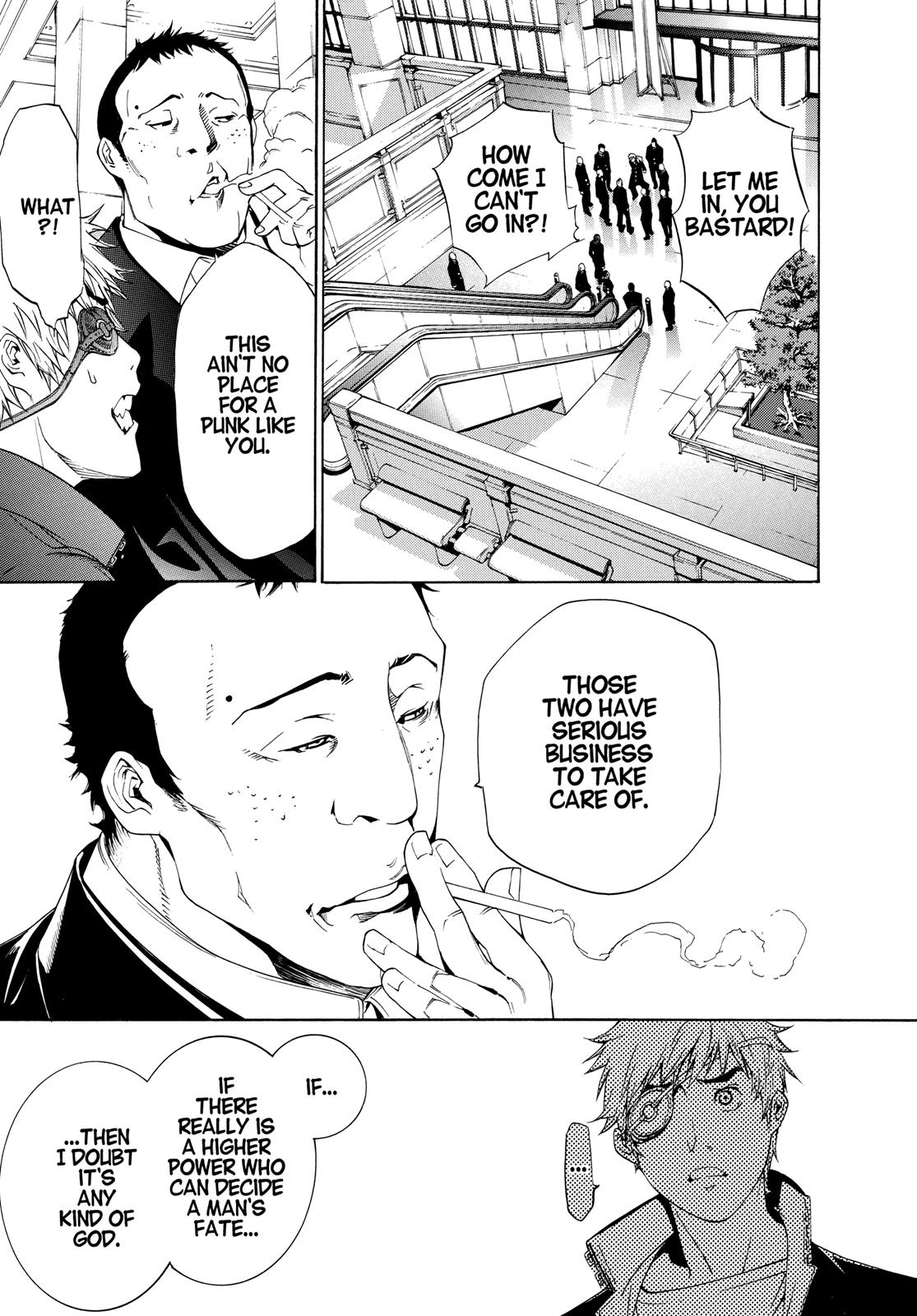 Read Tenjho Tenge (en) Manga Online