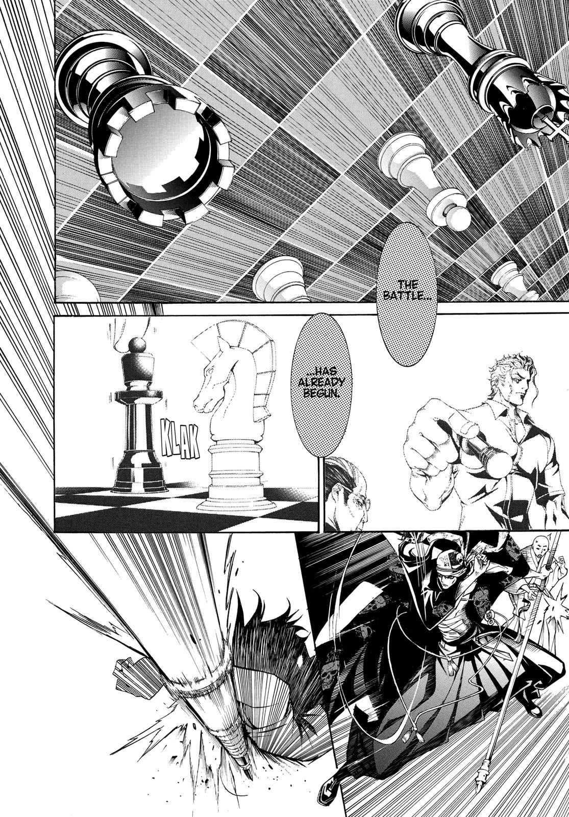 Read Tenjho Tenge (en) Manga Online