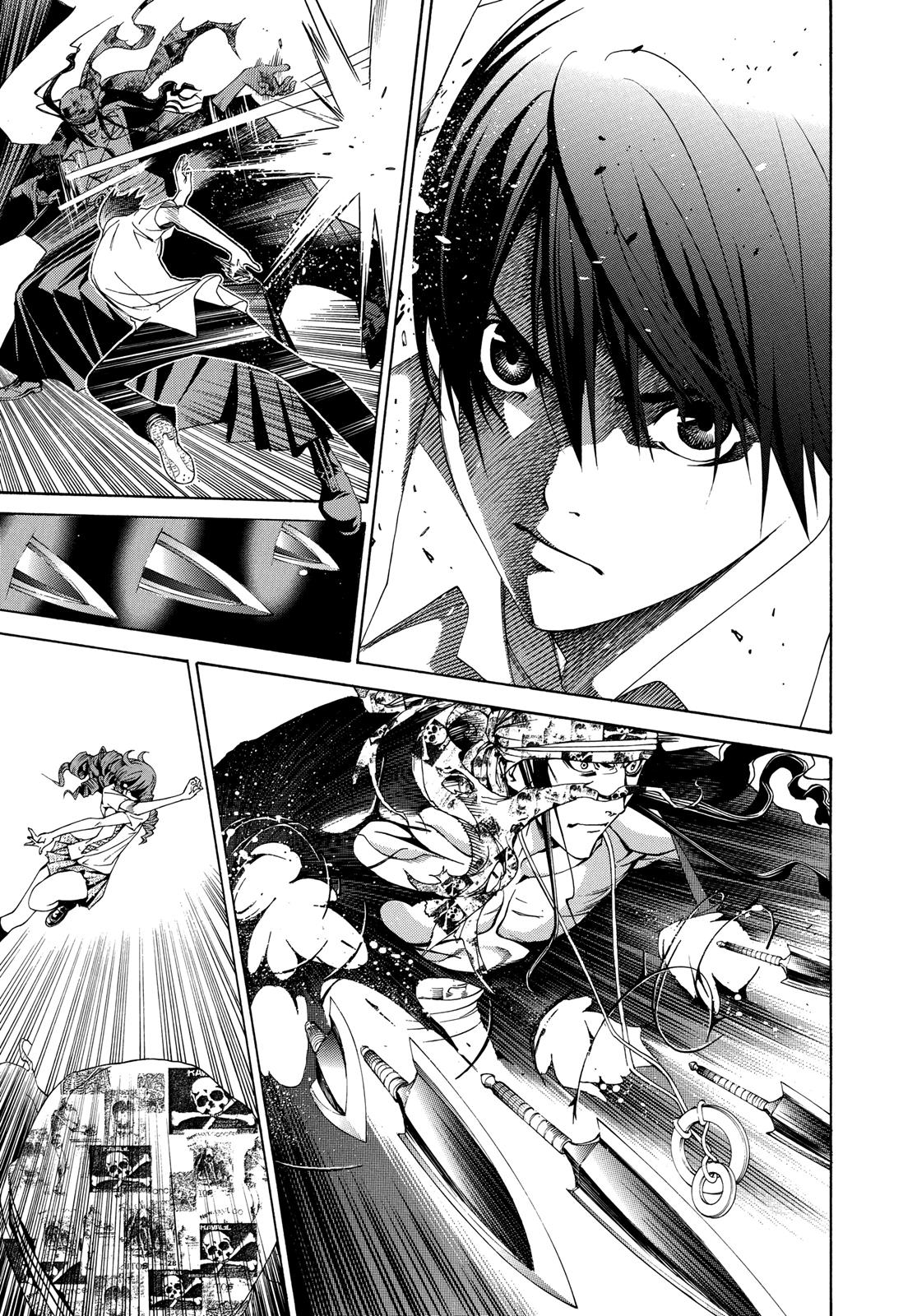 Read Tenjho Tenge (en) Manga Online