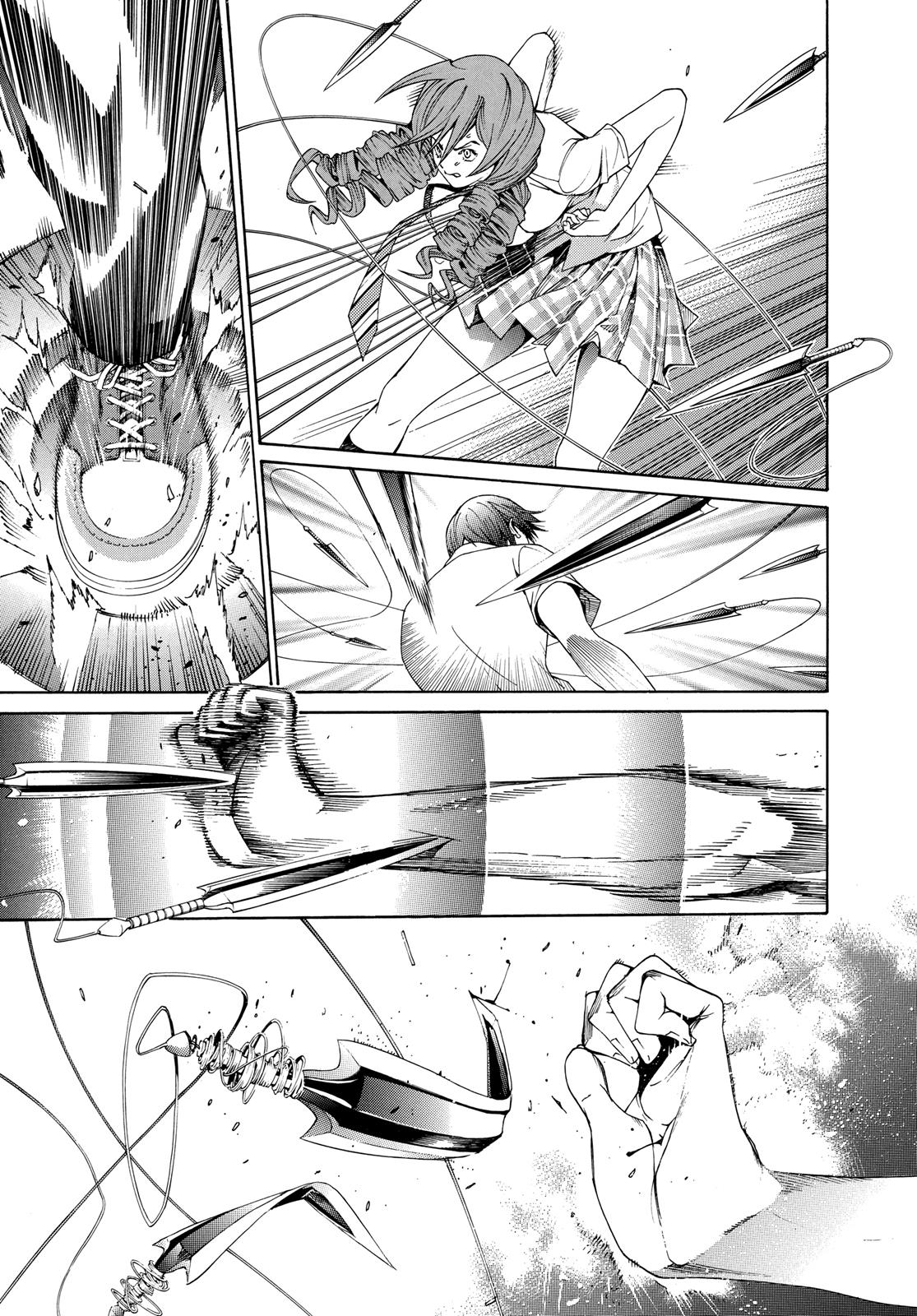 Read Tenjho Tenge (en) Manga Online