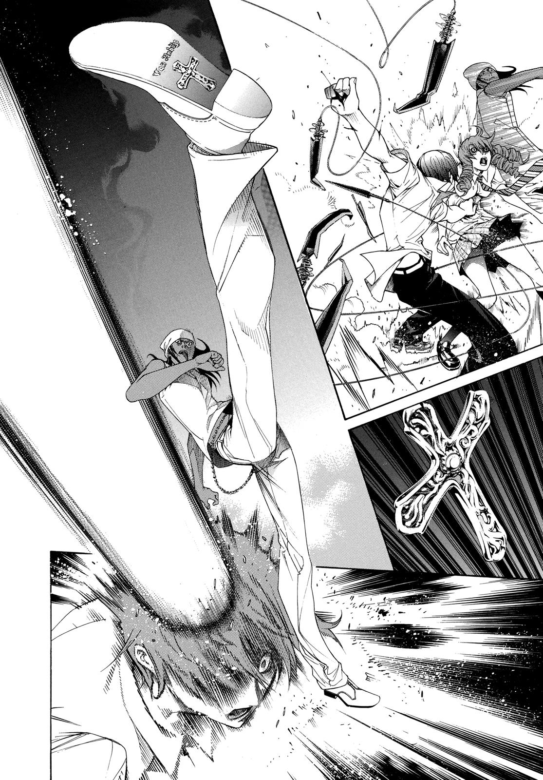 Read Tenjho Tenge (en) Manga Online