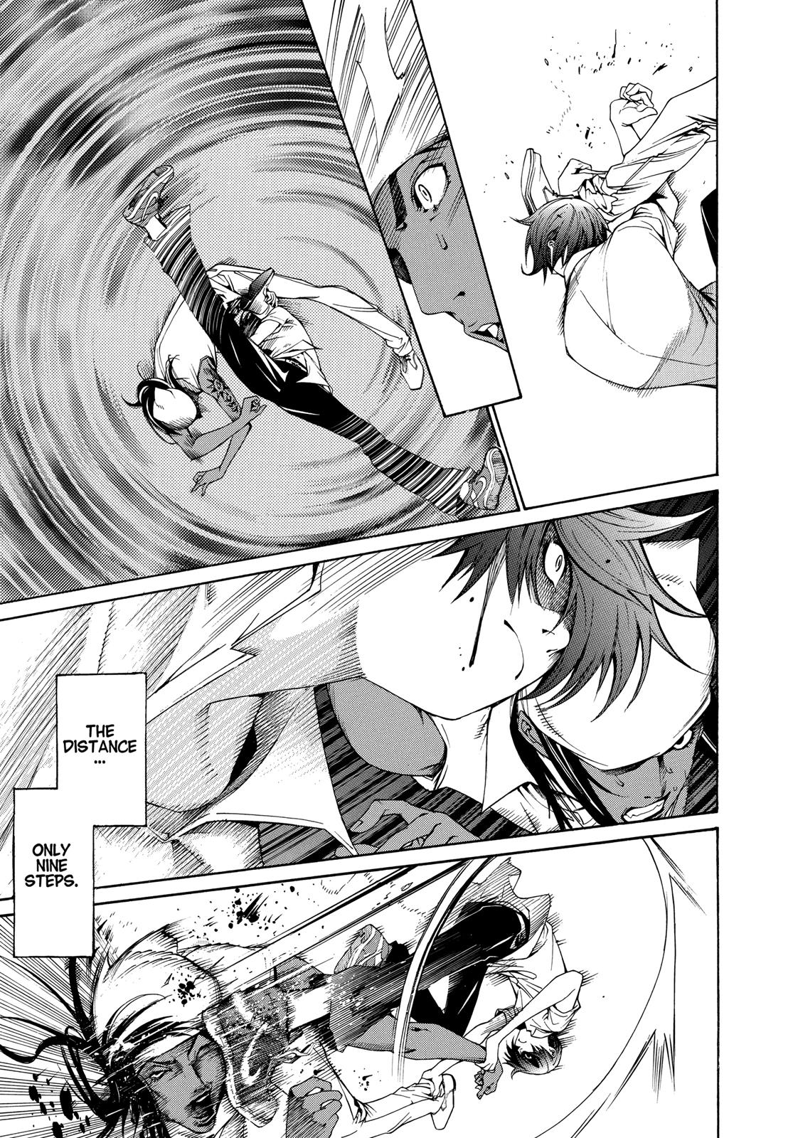 Read Tenjho Tenge (en) Manga Online