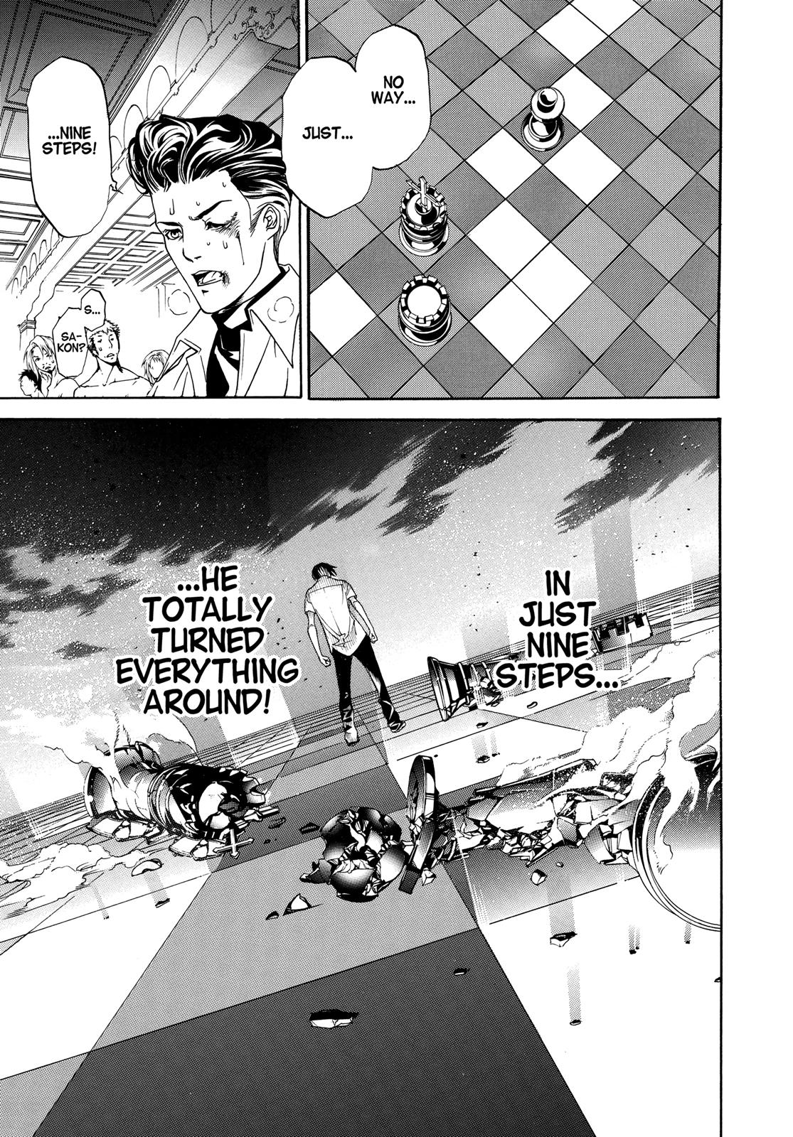 Read Tenjho Tenge (en) Manga Online