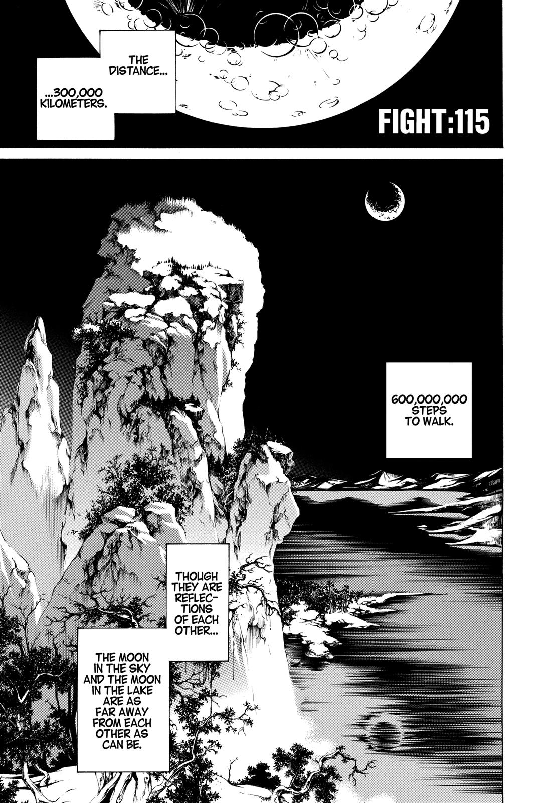 Read Tenjho Tenge (en) Manga Online