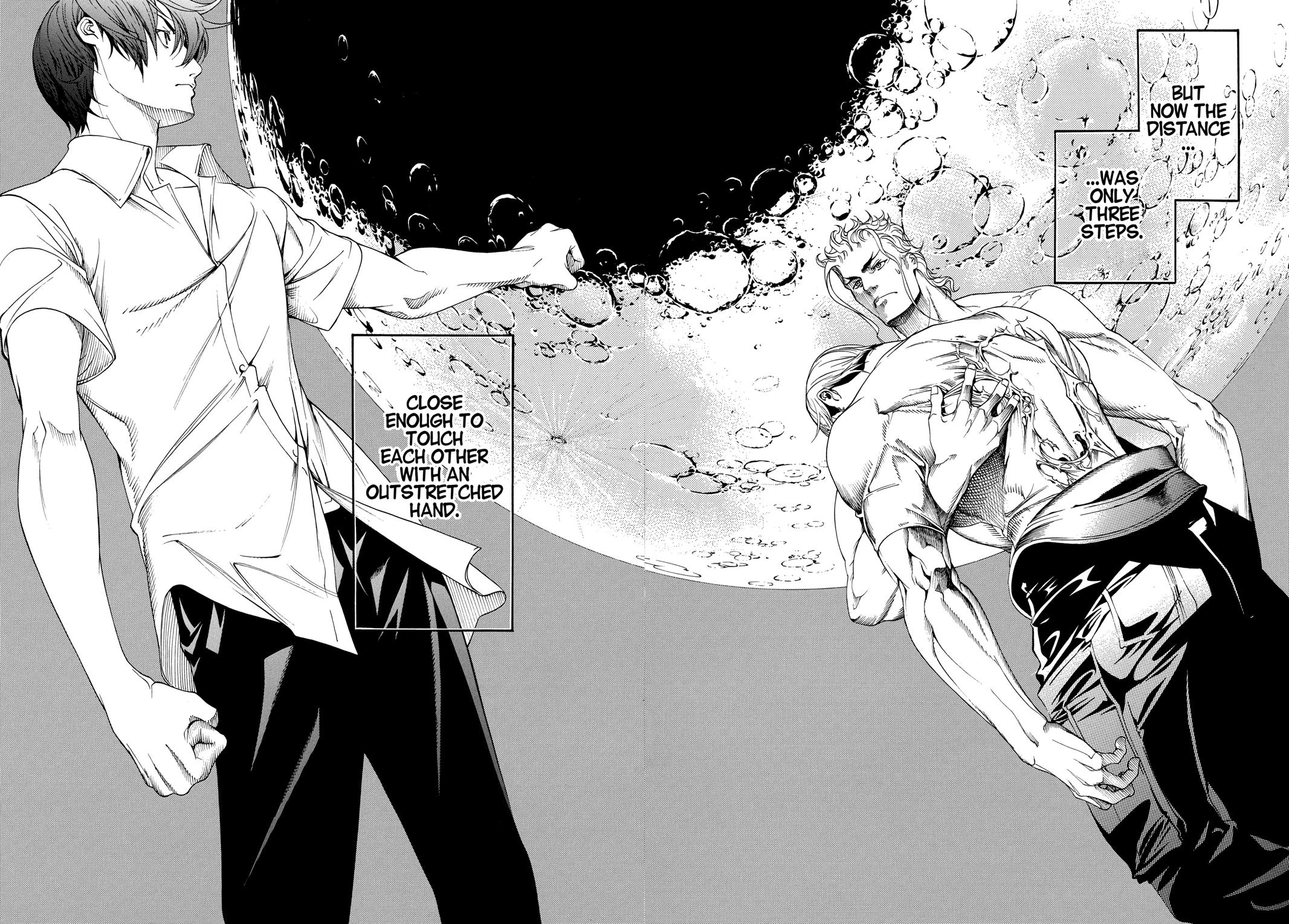 Read Tenjho Tenge (en) Manga Online