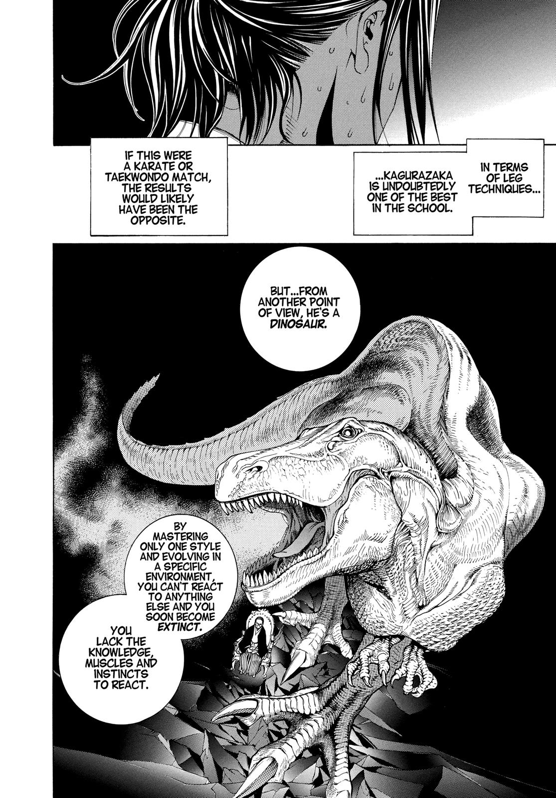 Read Tenjho Tenge (en) Manga Online