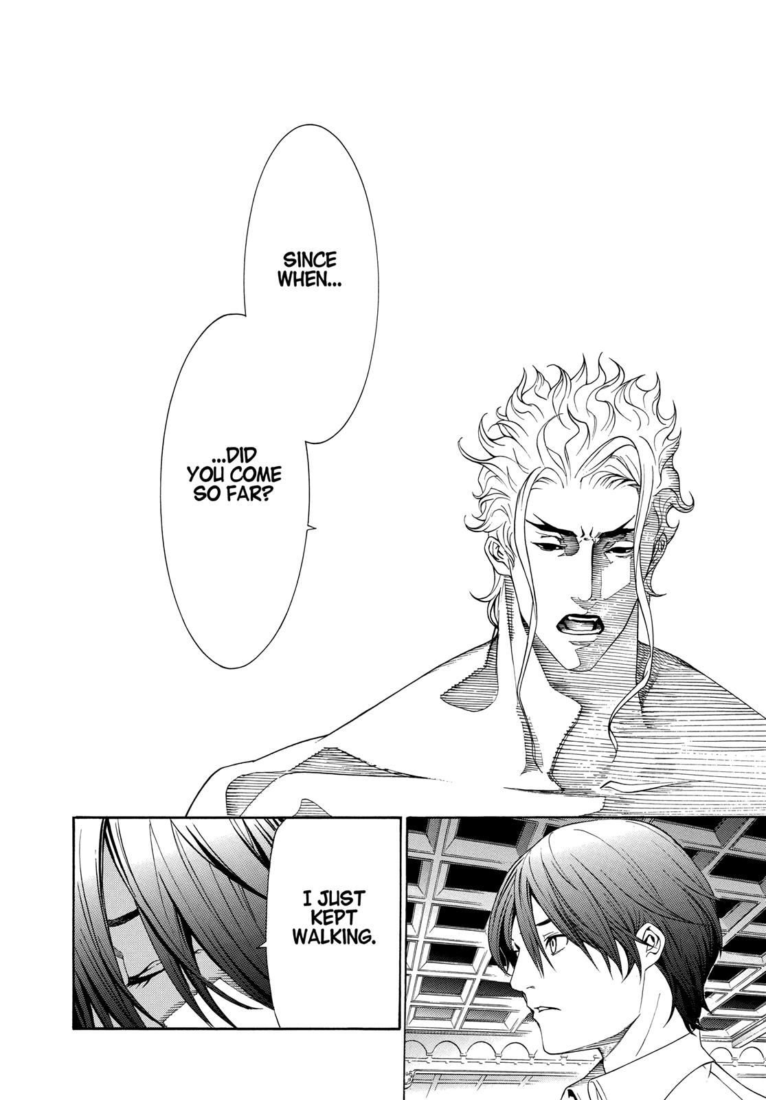 Read Tenjho Tenge (en) Manga Online