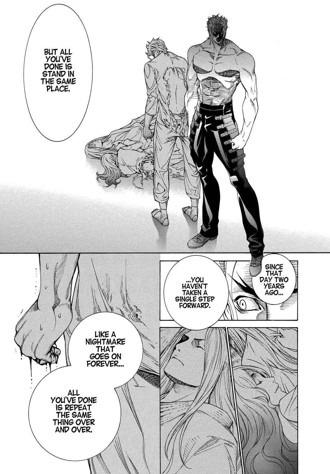 Read Tenjho Tenge (en) Manga Online
