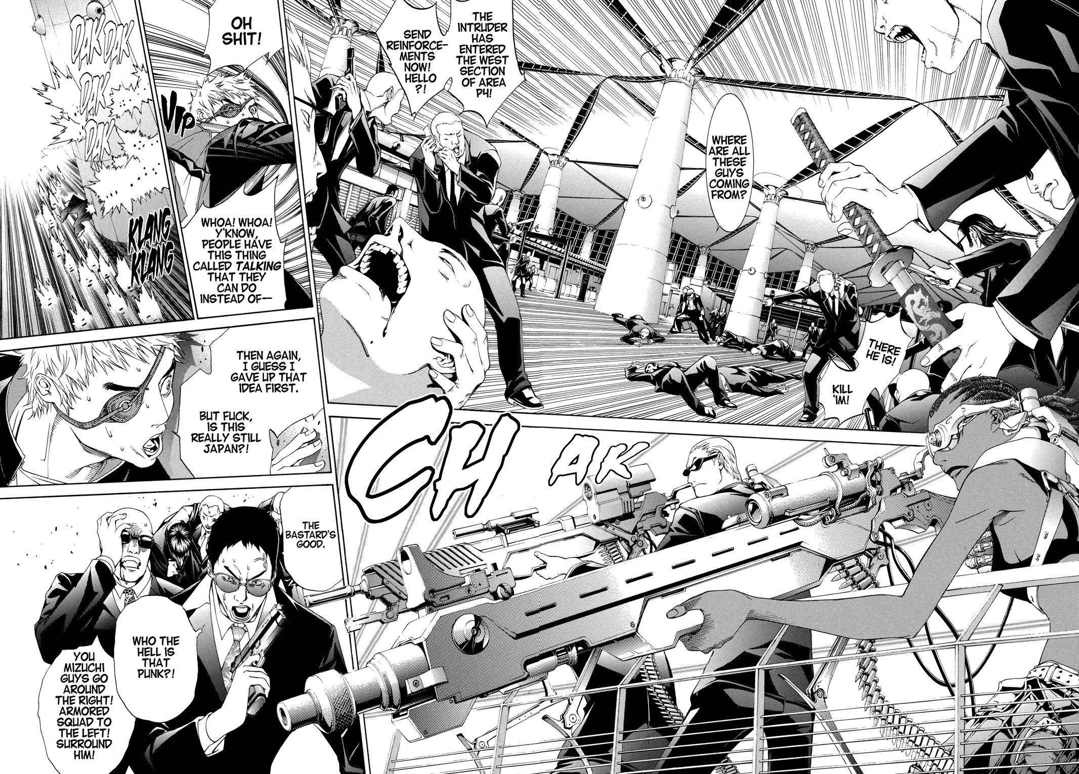 Read Tenjho Tenge (en) Manga Online