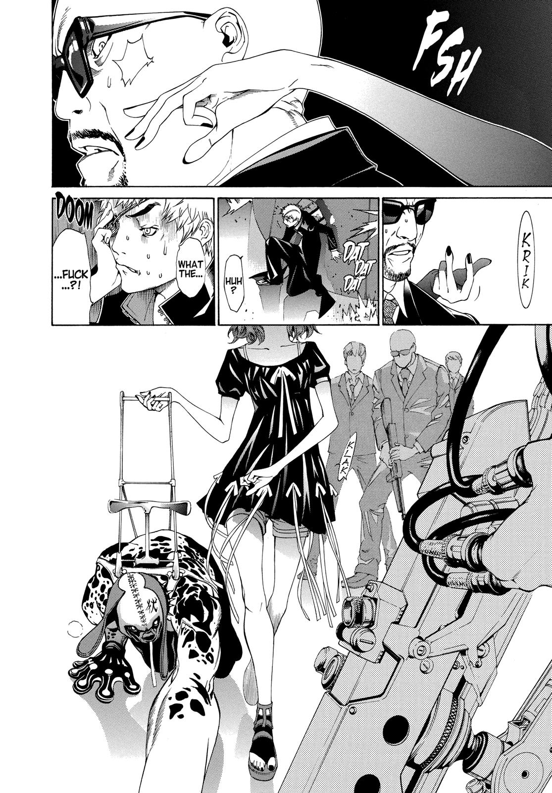 Read Tenjho Tenge (en) Manga Online