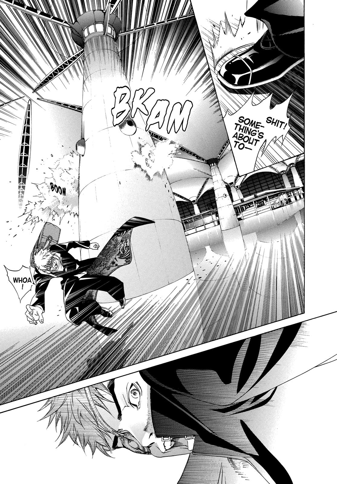 Read Tenjho Tenge (en) Manga Online