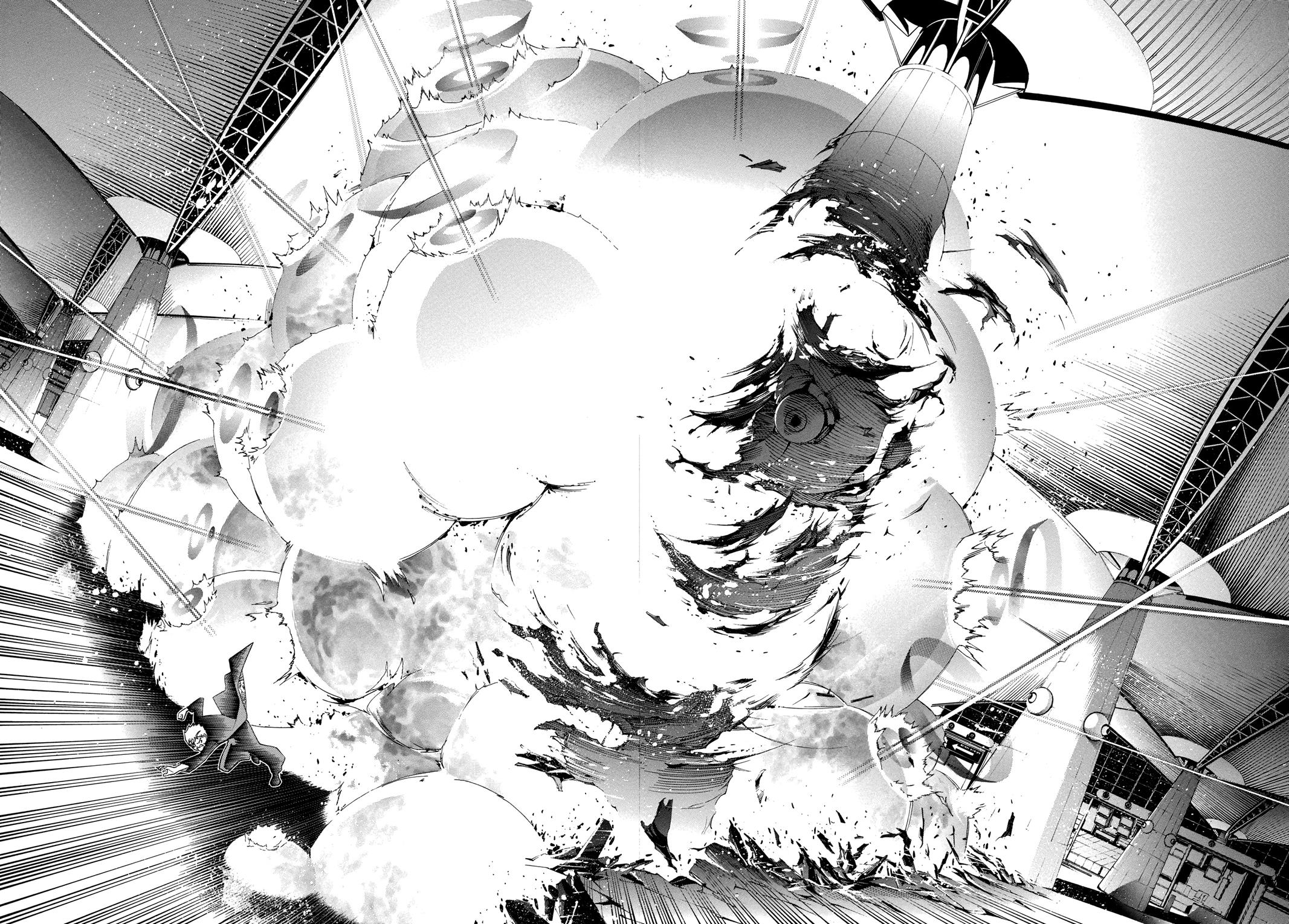Read Tenjho Tenge (en) Manga Online