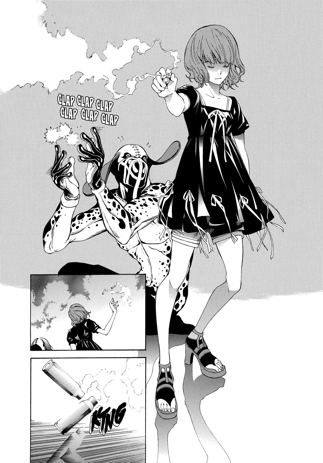 Read Tenjho Tenge (en) Manga Online